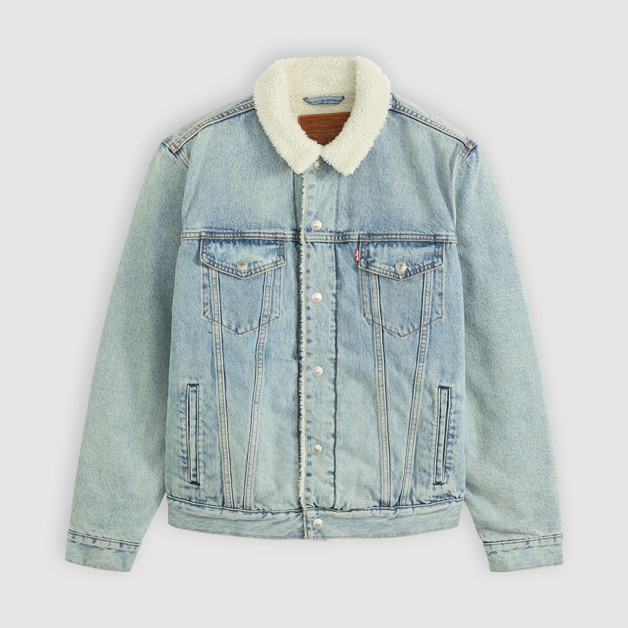 Levis Men's Type 3 Sherpa - Kentucky Blue - XL