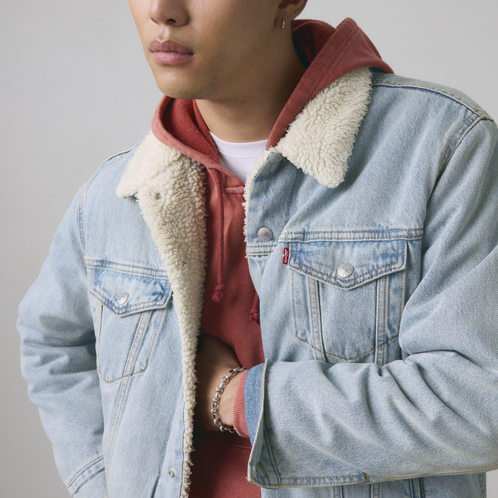 Kentucky Blue - Levis - Levis Type 3 Sherpa Sn99 - 5