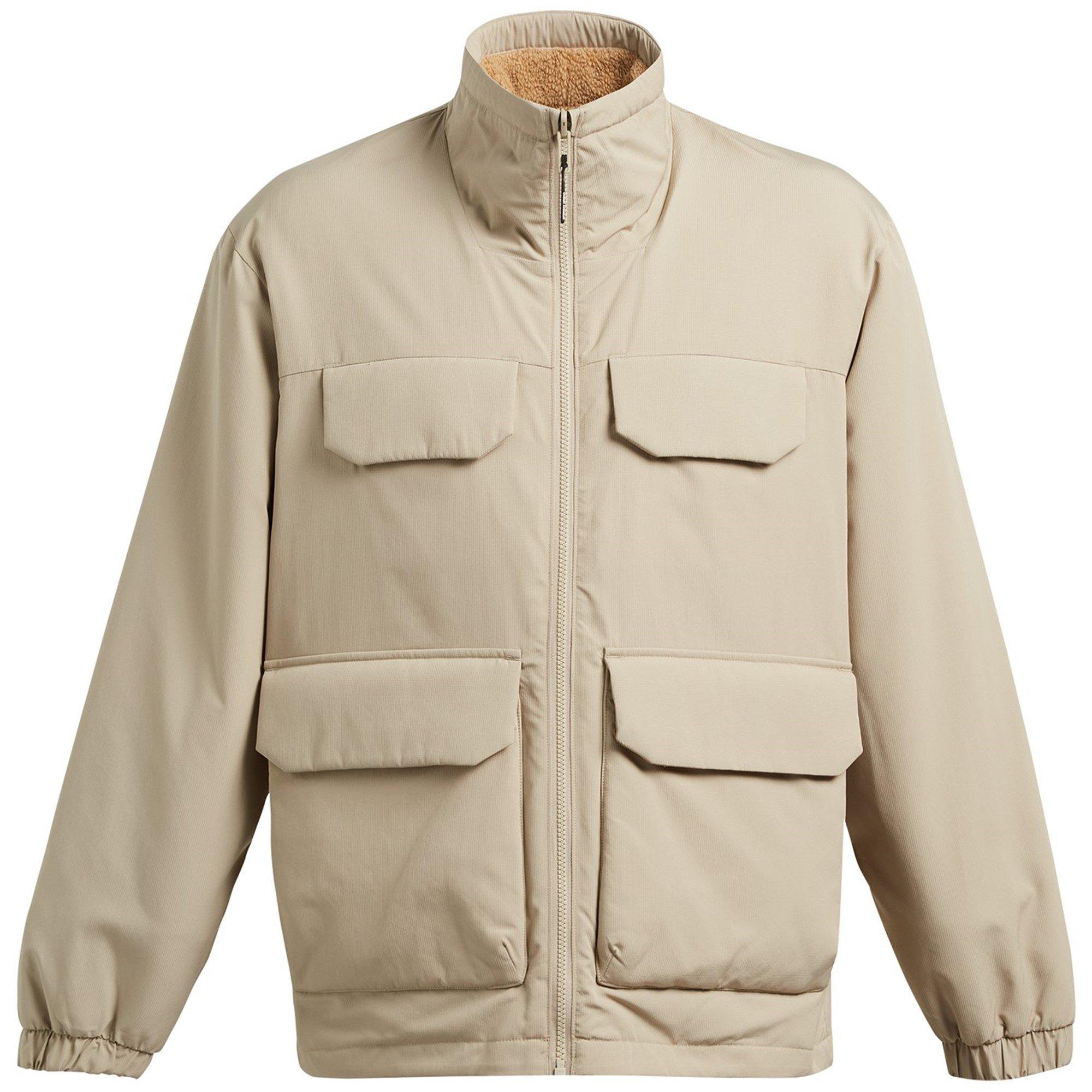 Brown - Under Armour - Men's Mission Weather-Resistant Softshell Jacket - 1