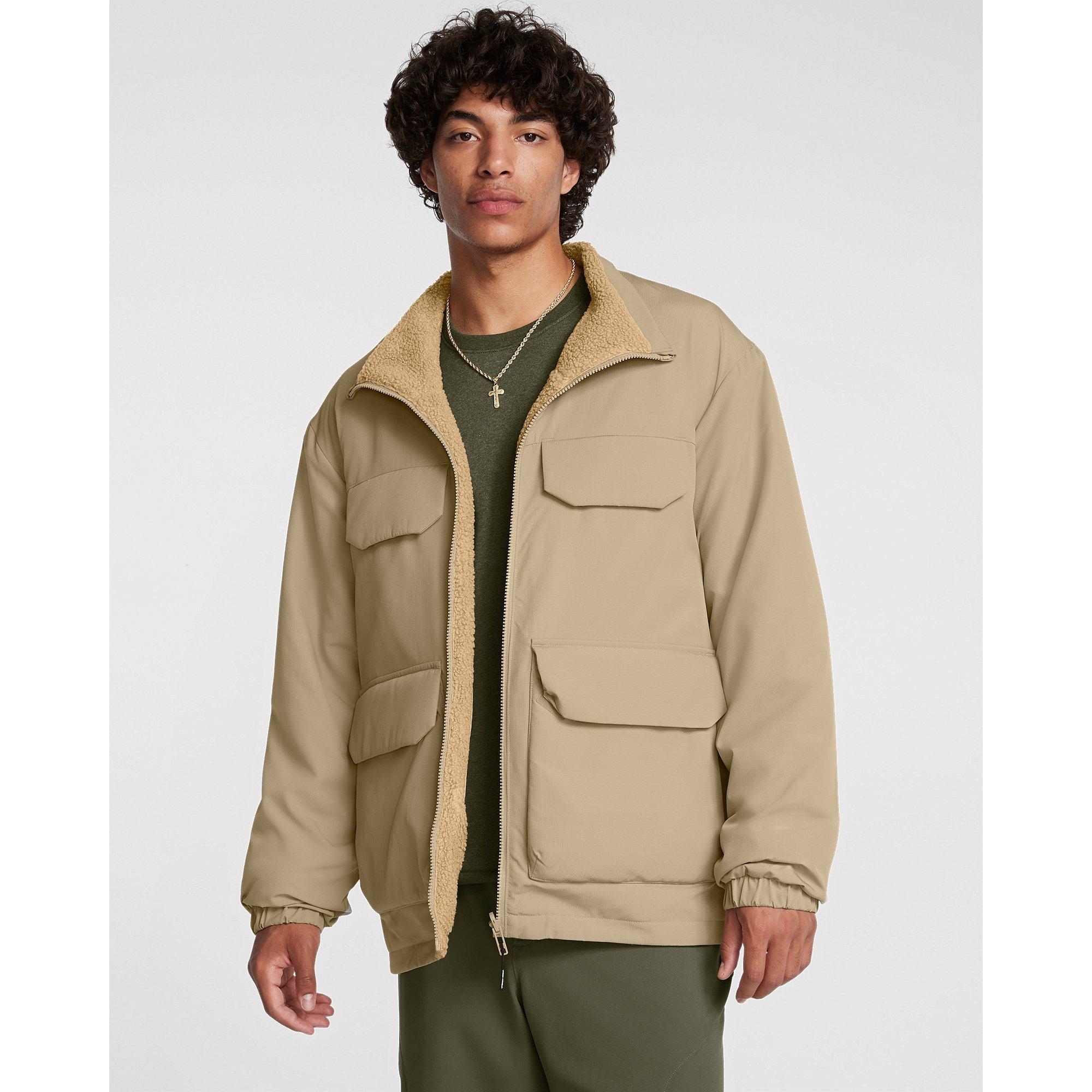 Braun - Under Armour - Mission Weather-Resistant Softshell Jacket - 3