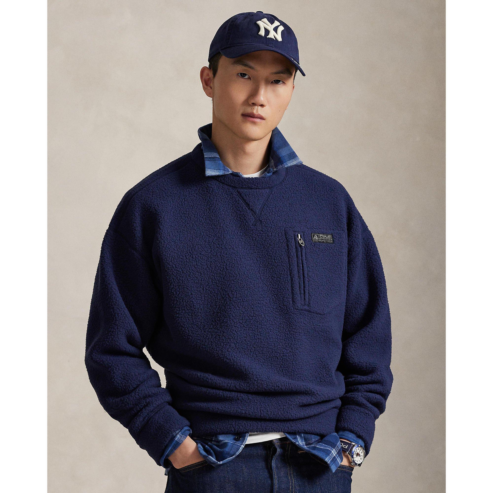 Polo Ralph Lauren Men's Fleece Check Overshirt | Cruise Fashion