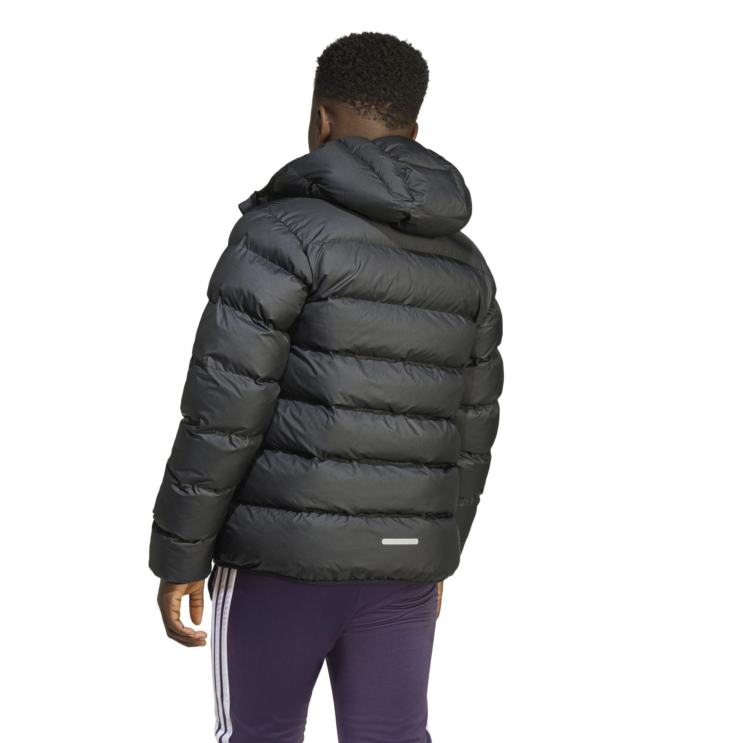 Triple Black - adidas - Kids Synthetic Down Water-Repellent CLIMAWARM Puffer Jacket - 5