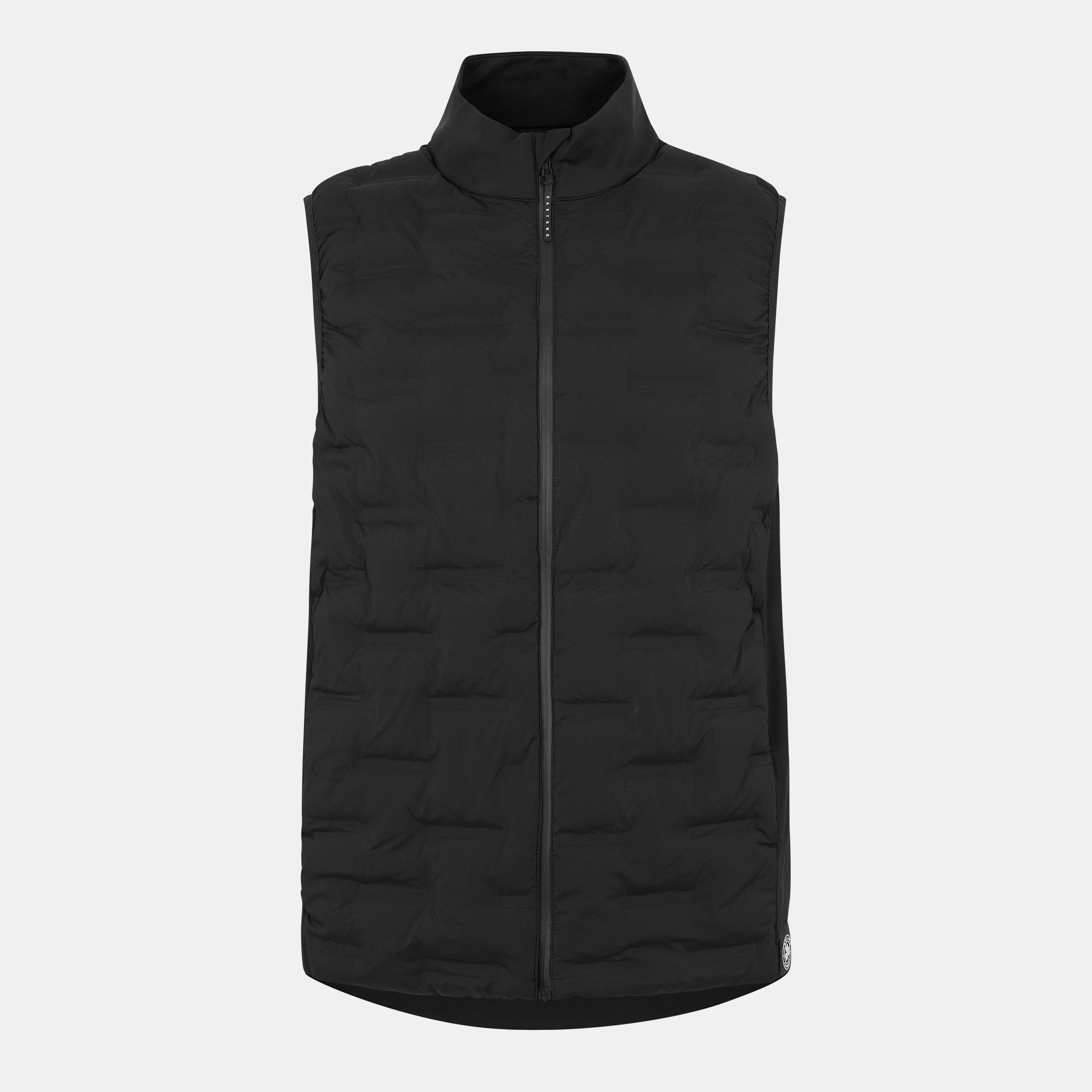 Castore Men's Ireland Lightweight Weather Resistant Gilet - Black - S