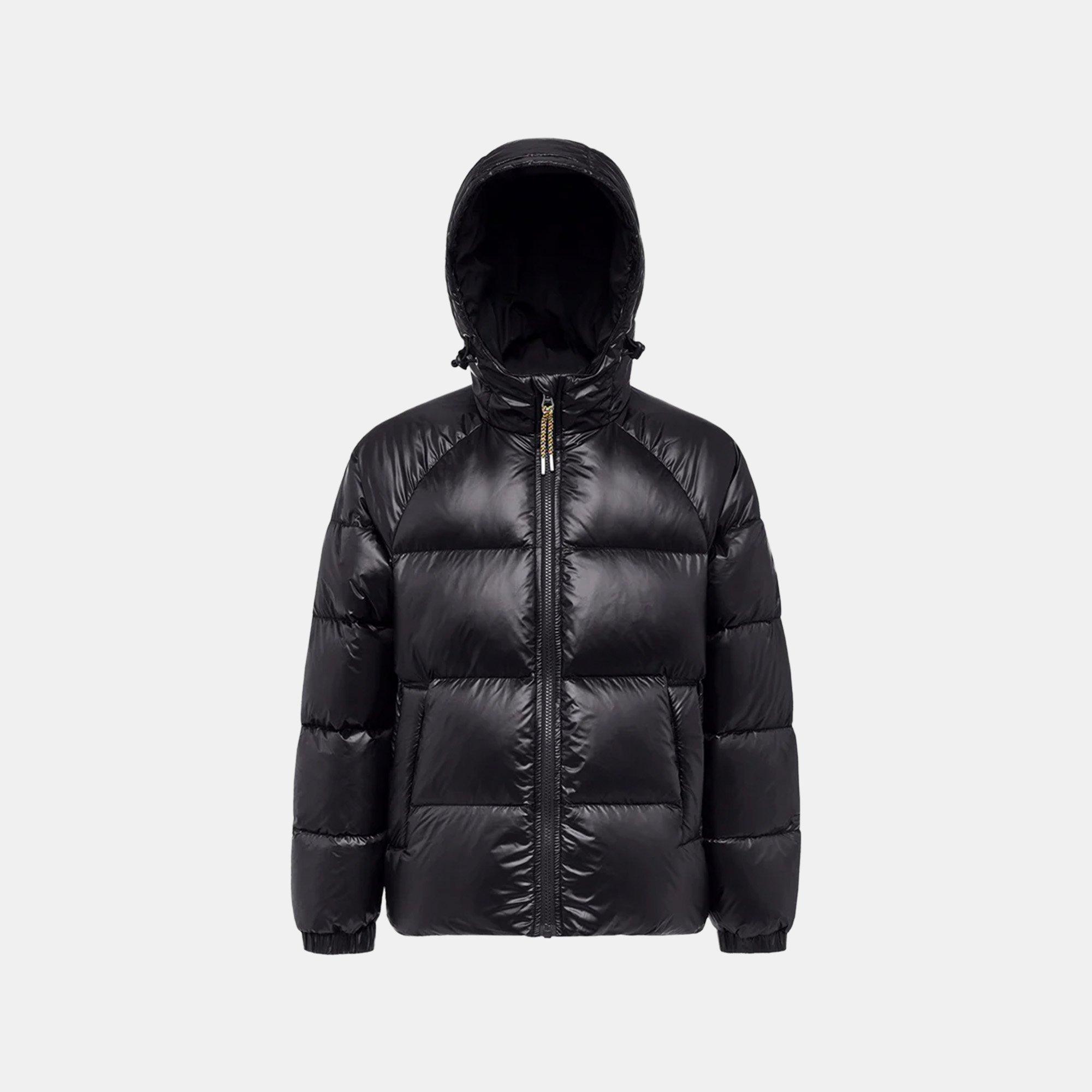 Black 0009 - Pyrenex - Unisex Kids' Sten Insulated Puffer Jacket - 1