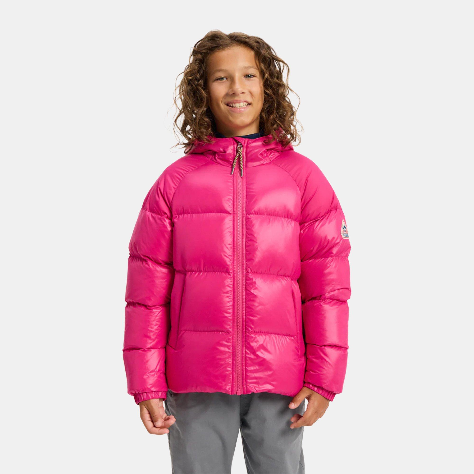Cyclamen 5191 - Pyrenex - Unisex Kids' Sten Insulated Puffer Jacket - 3