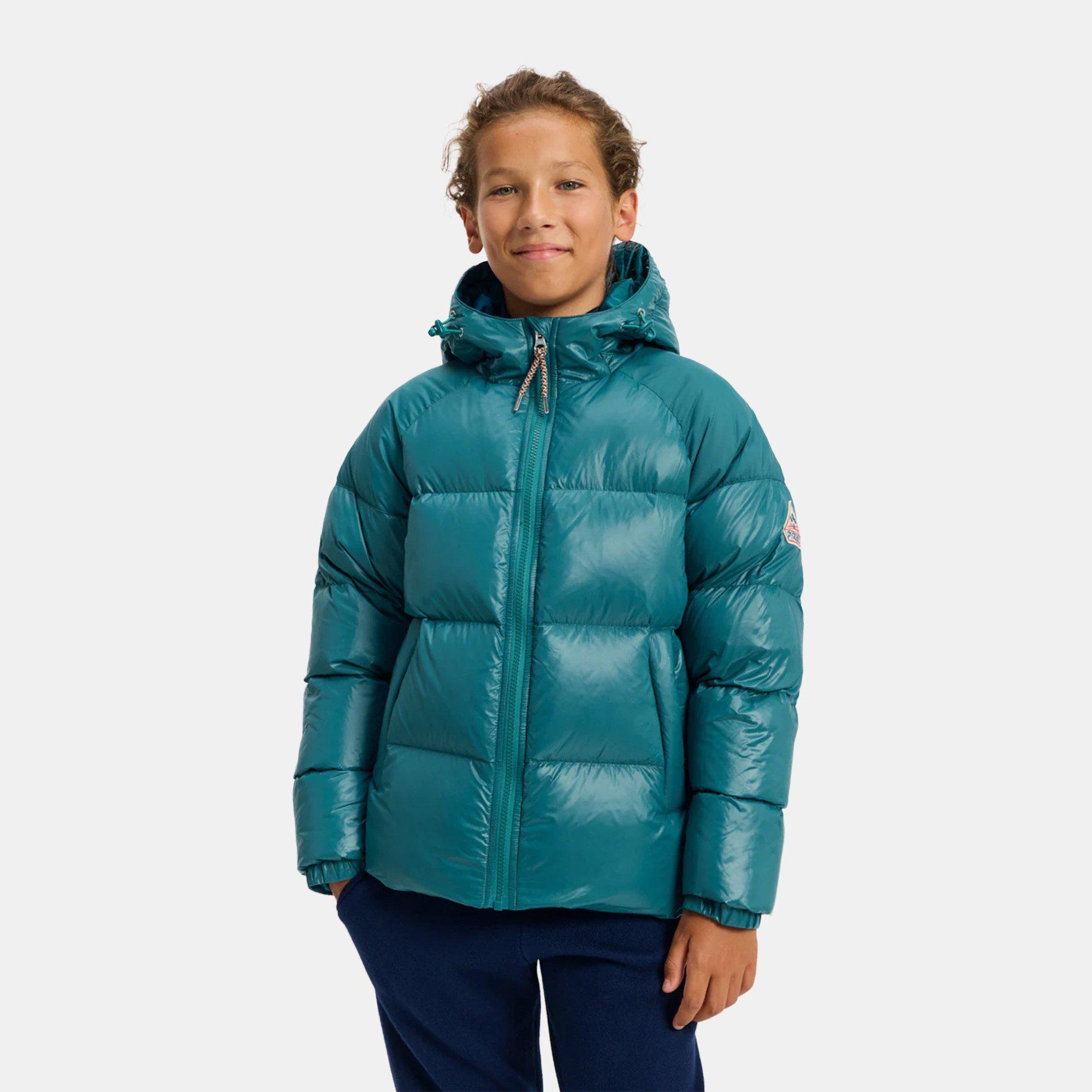 Deep Lgoon 4342 - Pyrenex - Unisex Kids' Sten Insulated Puffer Jacket - 3