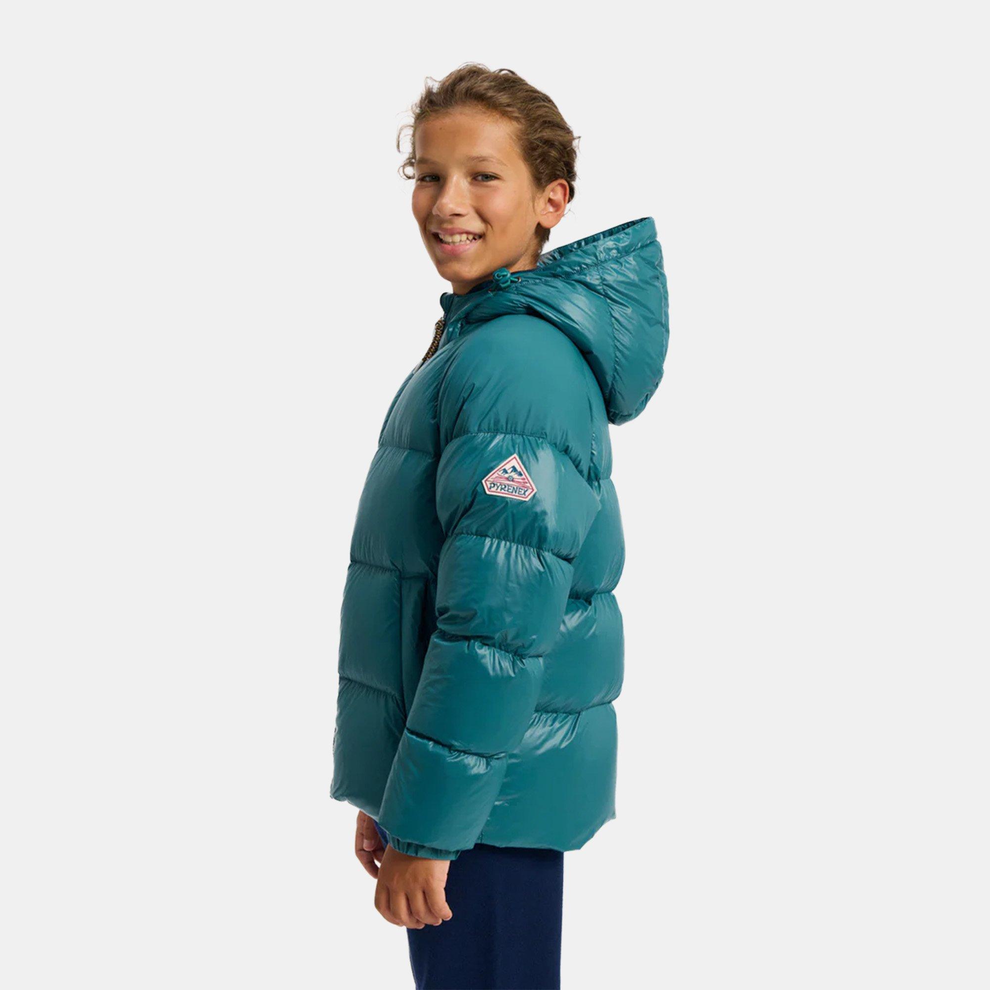 Deep Lgoon 4342 - Pyrenex - Unisex Kids' Sten Insulated Puffer Jacket - 4