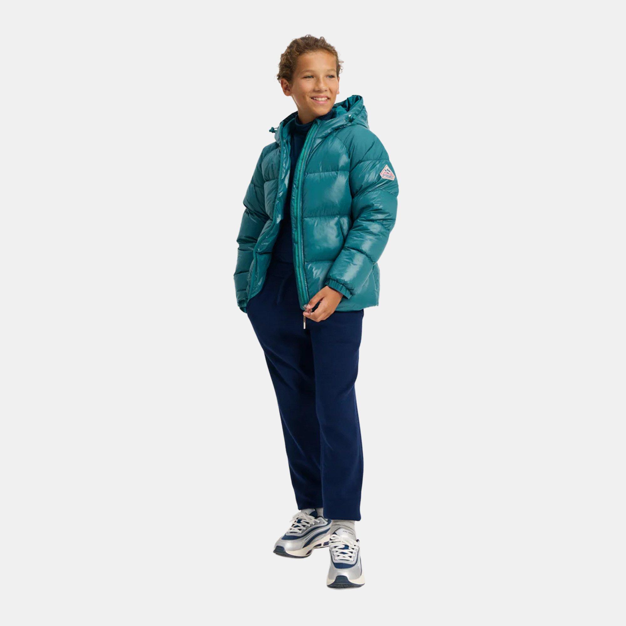 Deep Lgoon 4342 - Pyrenex - Unisex Kids' Sten Insulated Puffer Jacket - 5