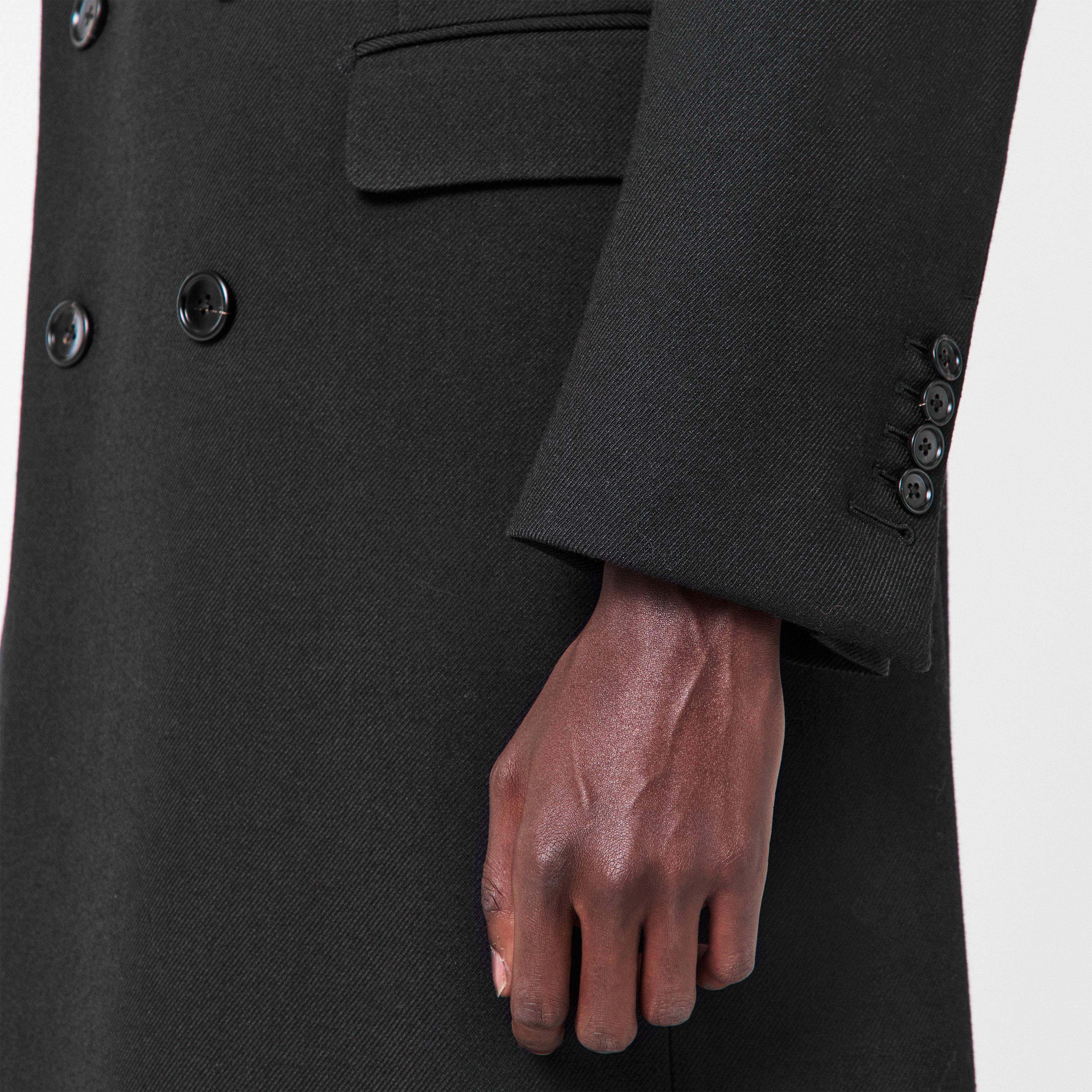 Black - Tom Ford - Men's Military Overcoat - 5