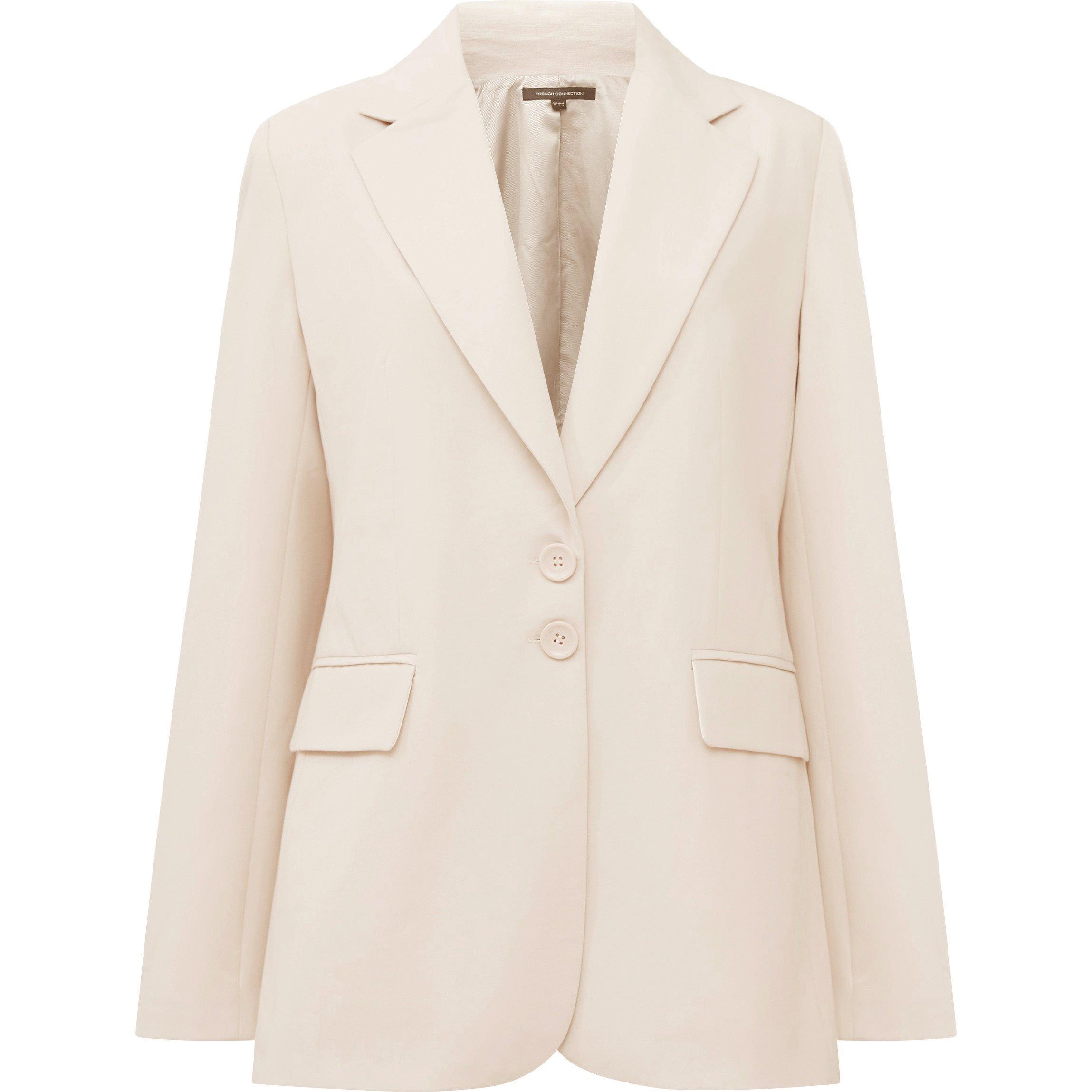 23-Oyster Gray - French Connection - Women's Everly Tailored Blazer - 5