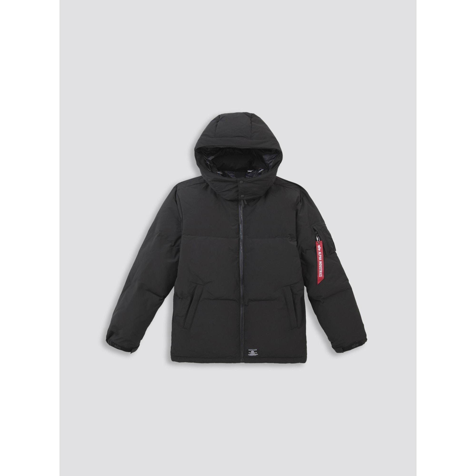 Zwart - Alpha Industries - Men's Parka