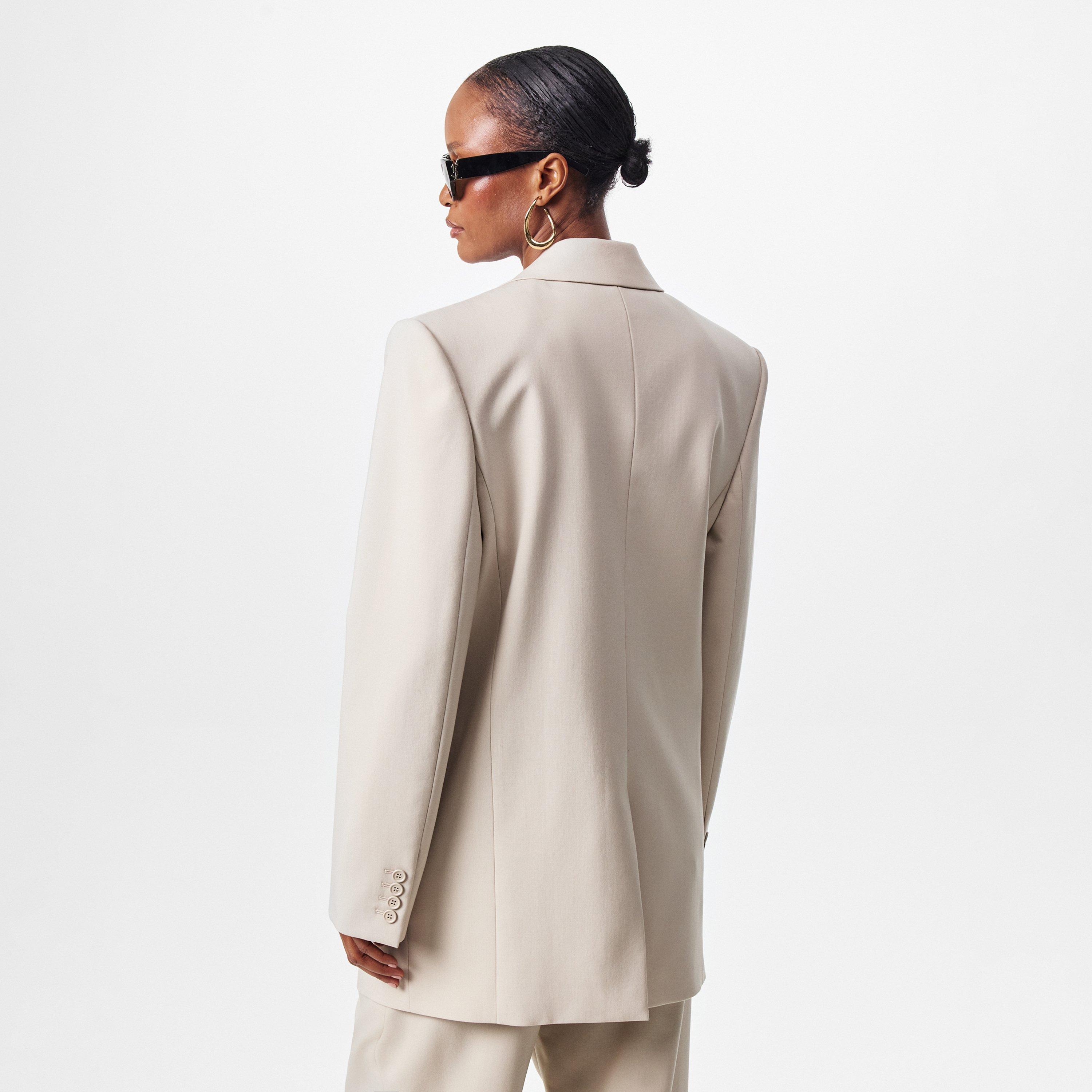 Beige - Saint Laurent - Blazer - 4