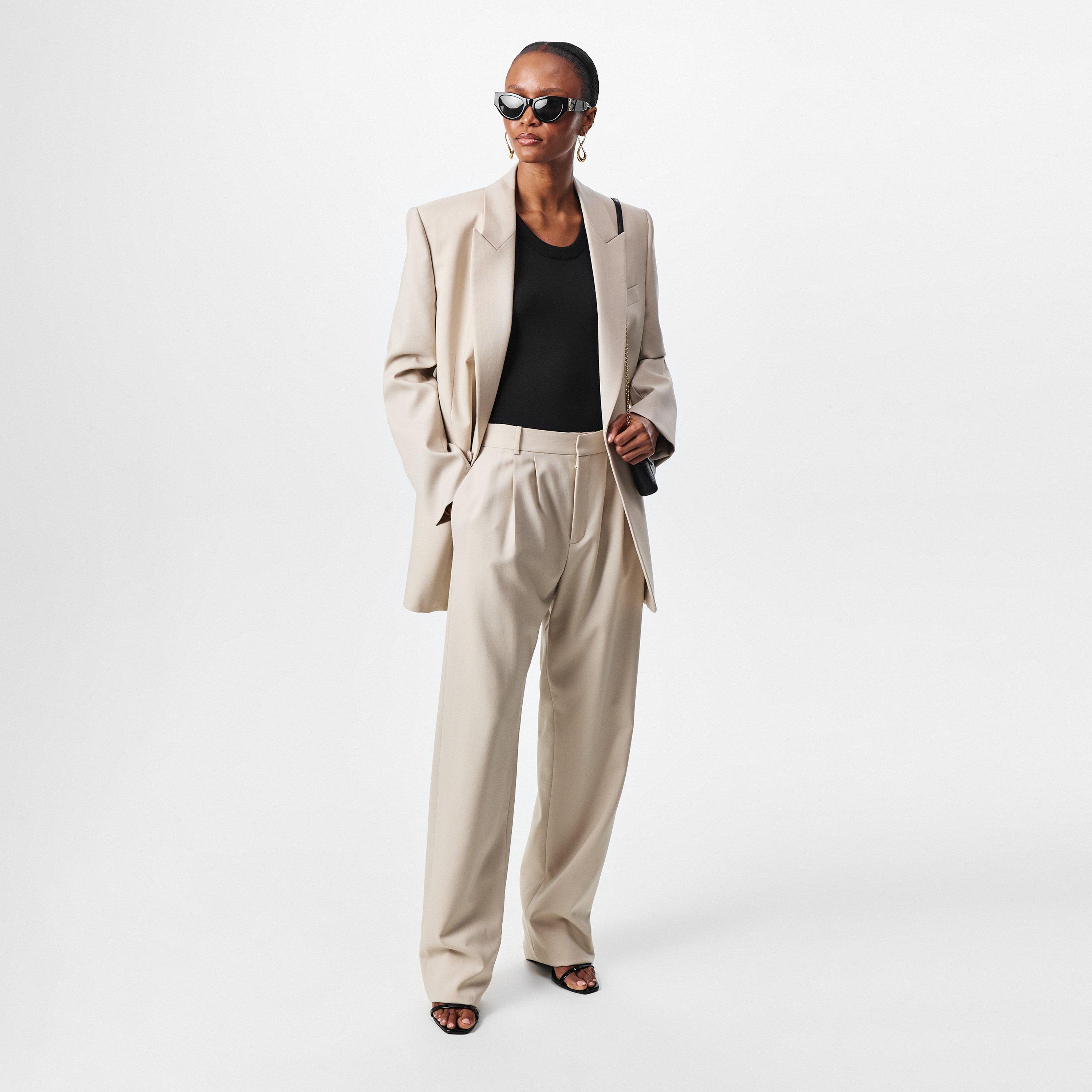 Beige - Saint Laurent - Blazer - 6