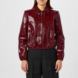 Gucci GG Supreme Debossed Jacket