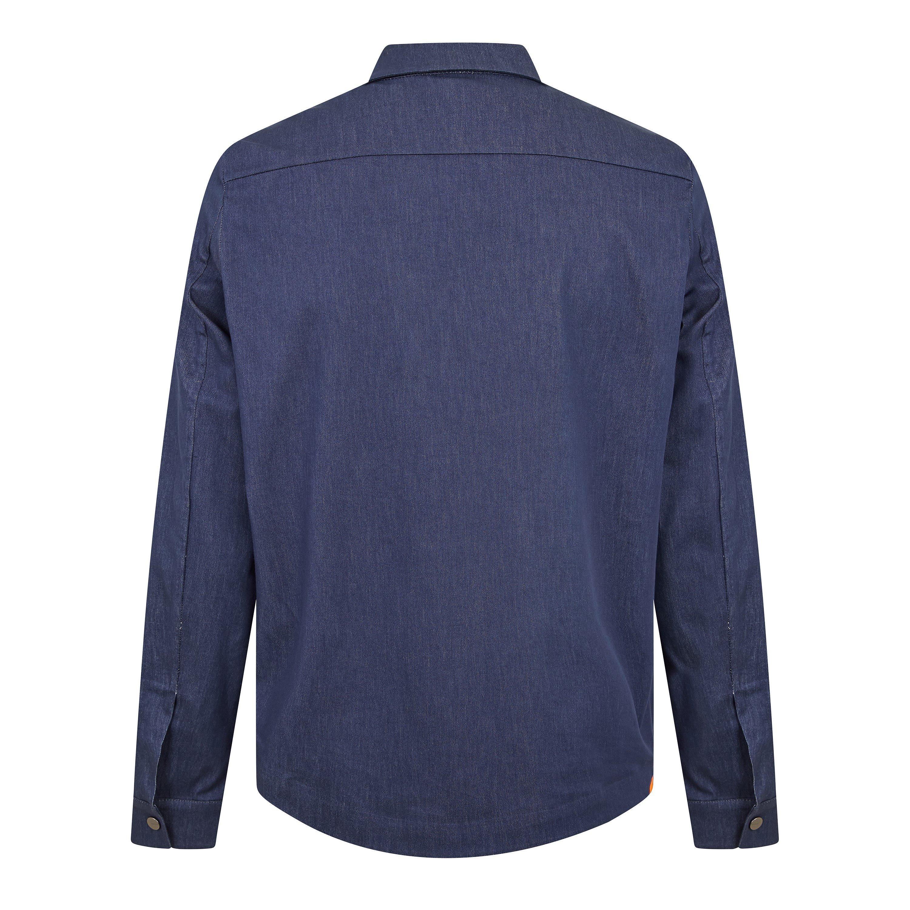 Marine Blue - Roberto Ricci Designs - Men's Overshirt - 2