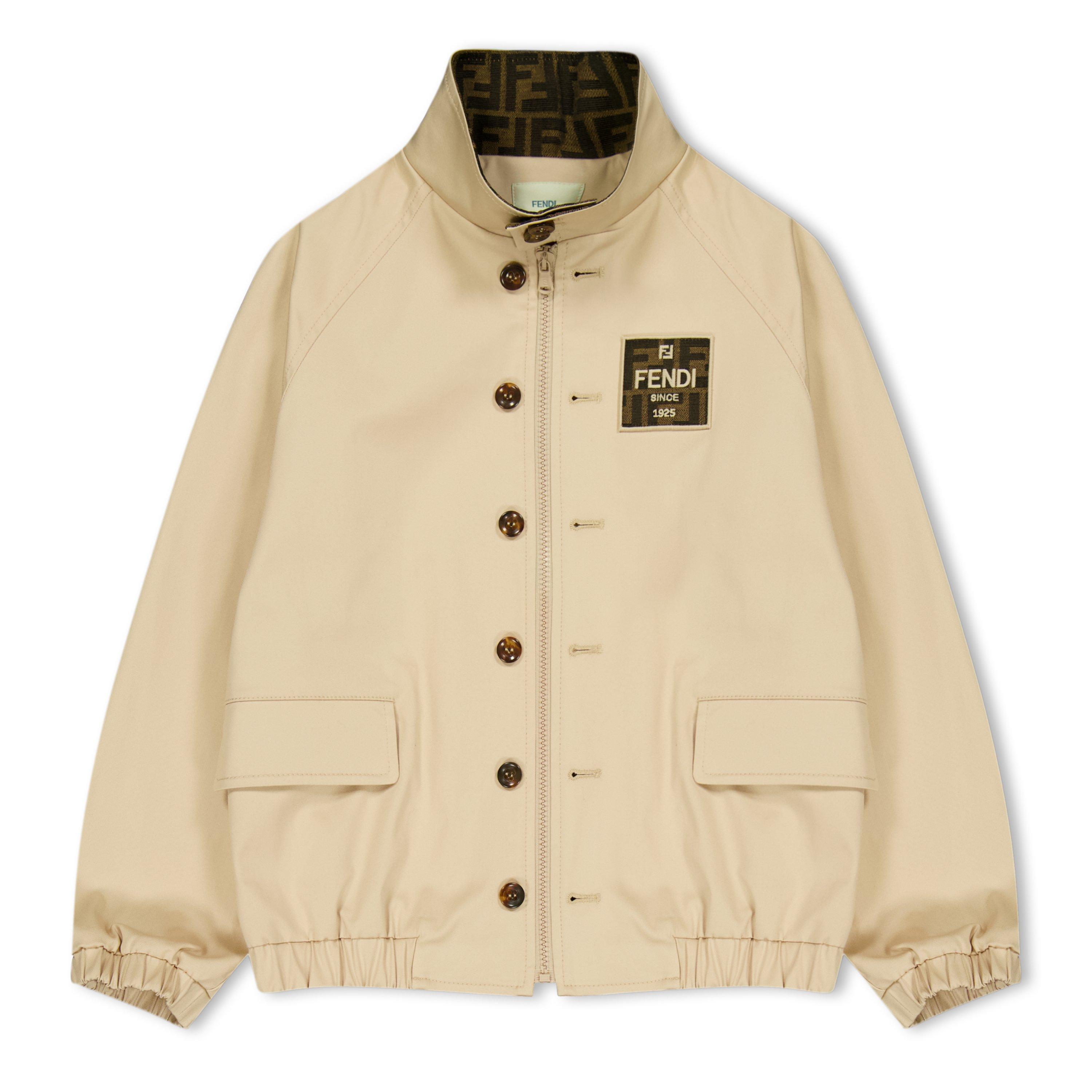 Linen F1P2N - Fendi - Fendi FF Bomber Jkt Jn63 - 1