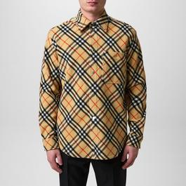 Burberry Check Overshirt