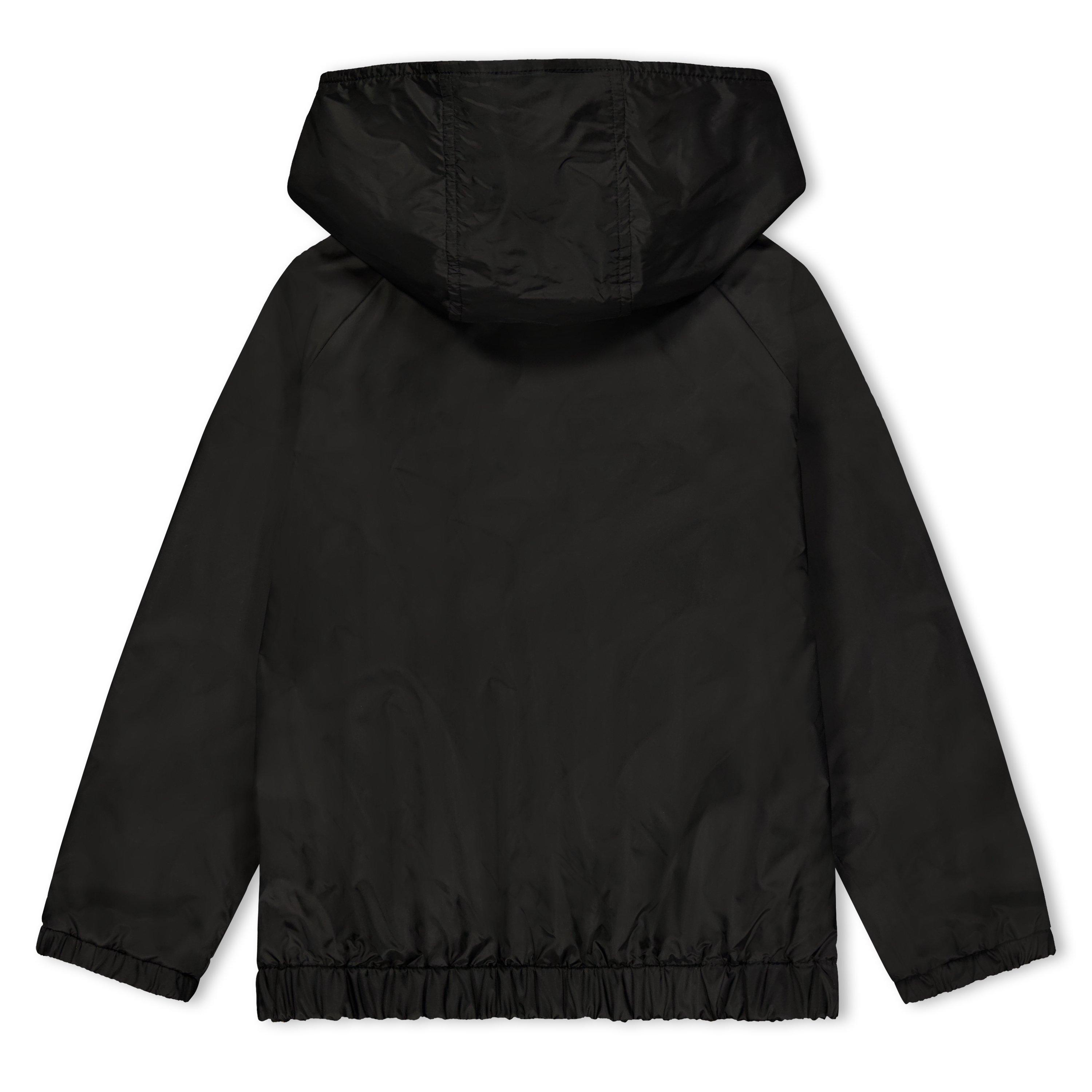 Black F0QA1 - Fendi - Fendi FF Windbreaker Jn63 - 4