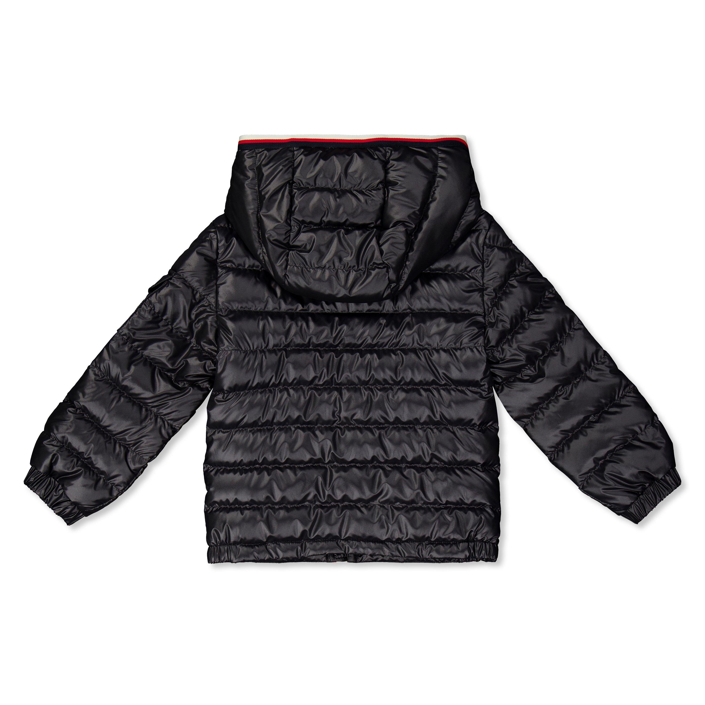 Black 999 - Moncler - Kids' Klaas Down Short Puffer Jacket - 2