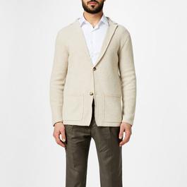 Brioni Knitted Jacket Cardigan