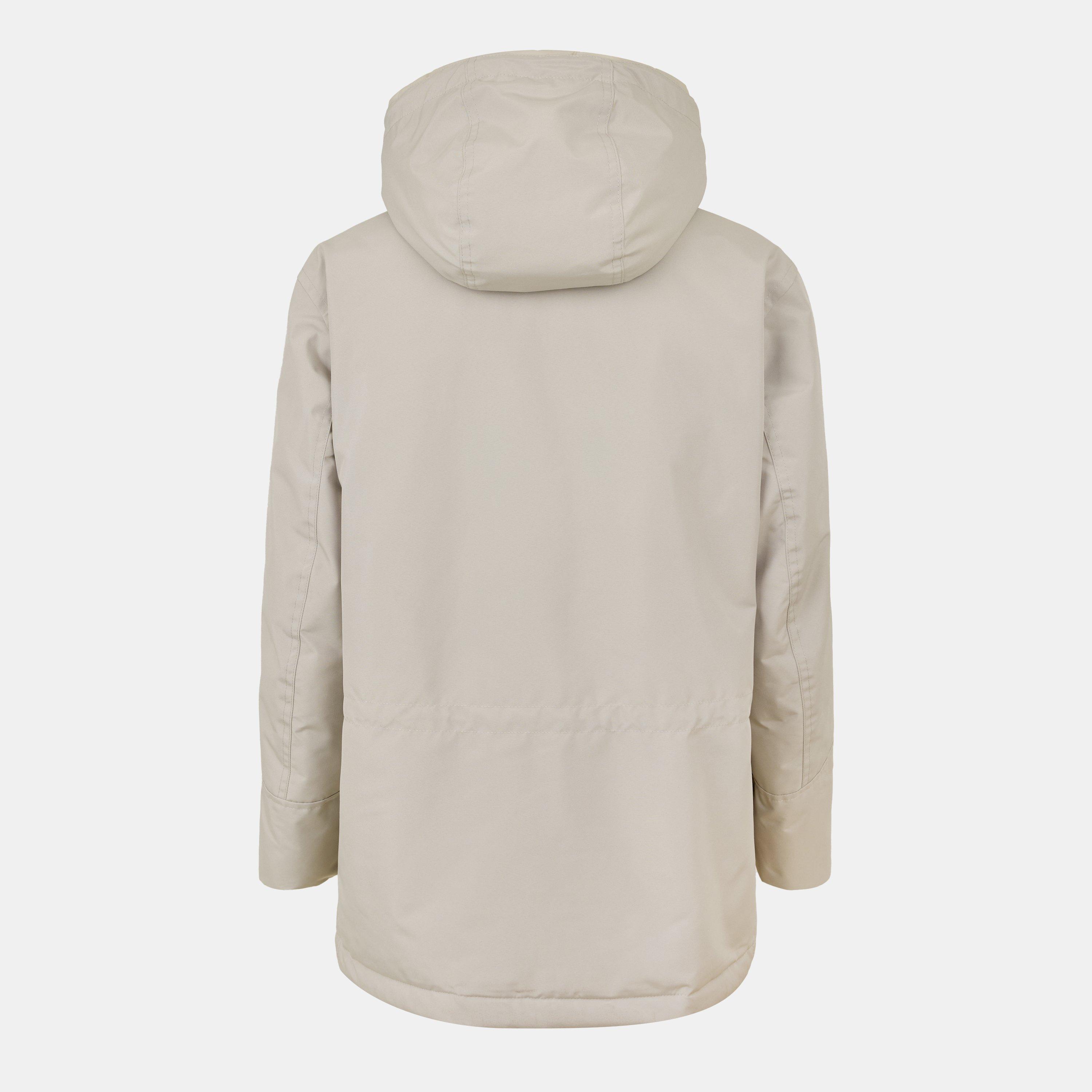 Light Beige 271 - Boss - Men's Osias Water Repellent Insulated Relaxed Fit Parka - 2