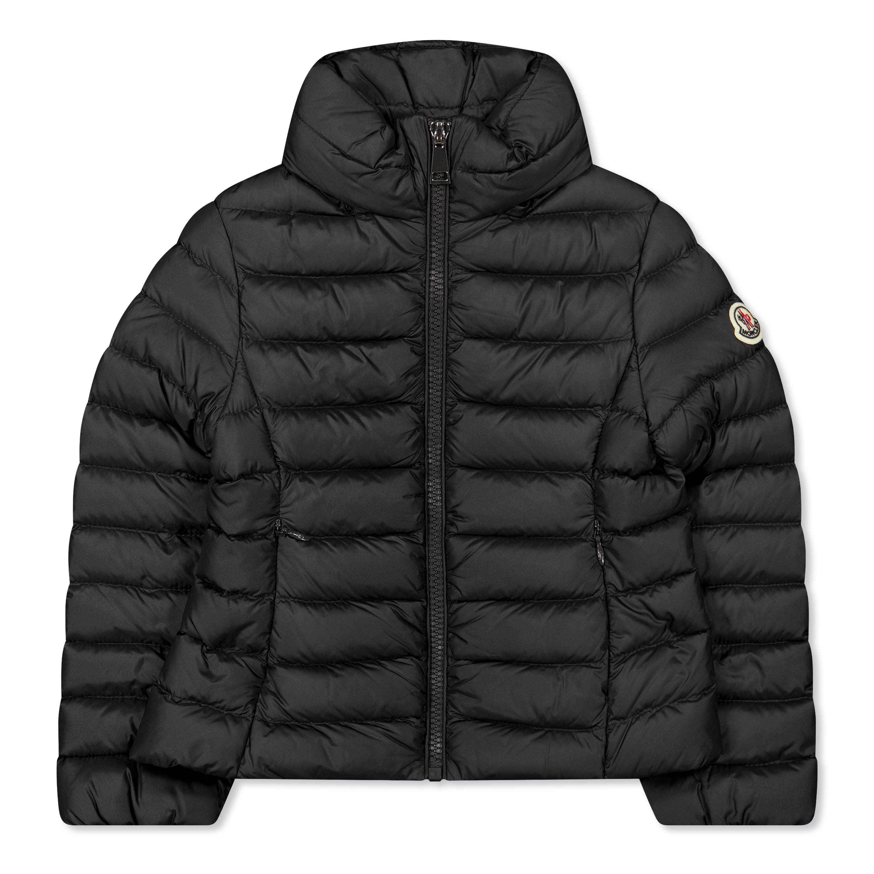 Moncler Kids' Long Sleeve Full Zip Short Puffer Jacket | Cruise