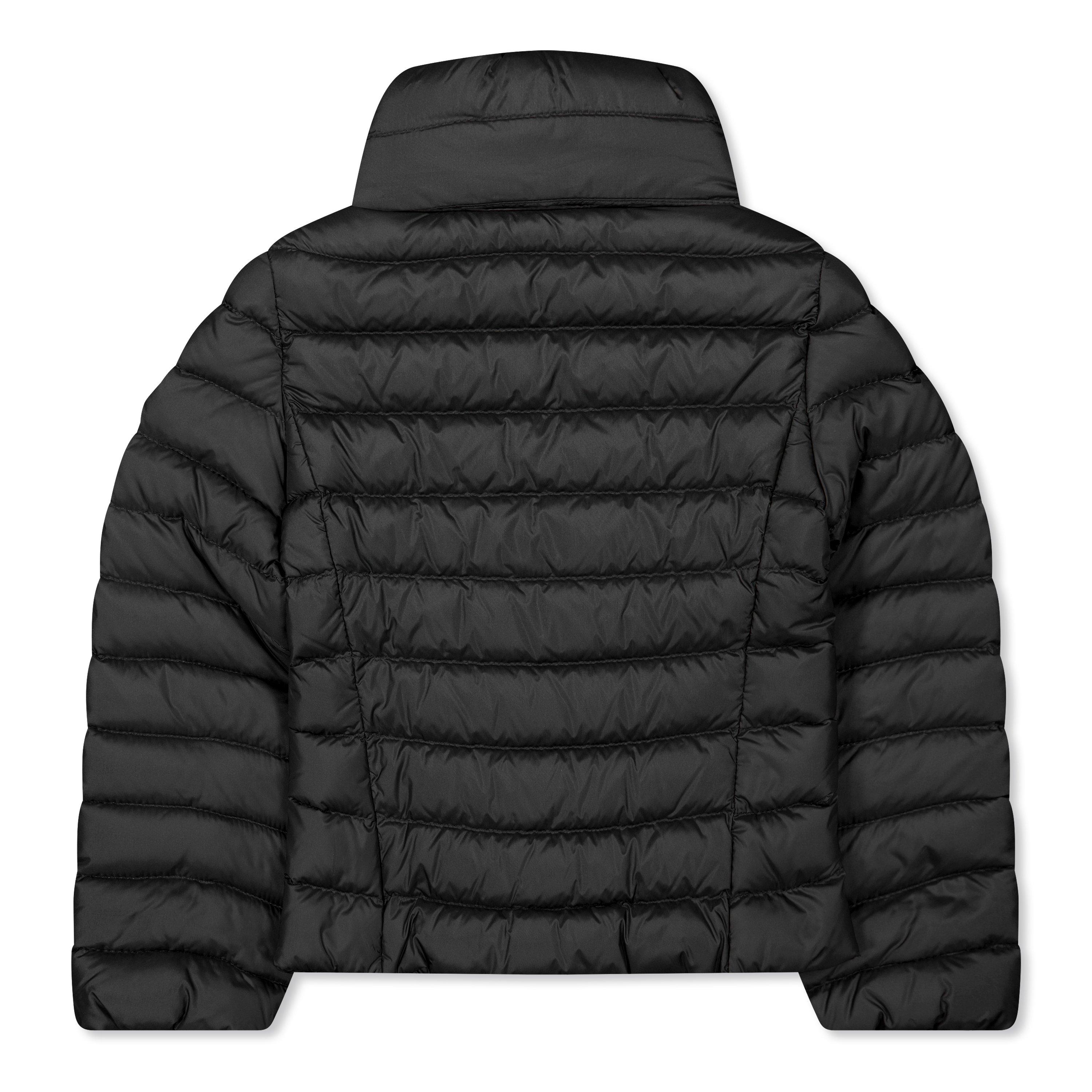 Moncler Kids' Long Sleeve Full Zip Short Puffer Jacket | Cruise