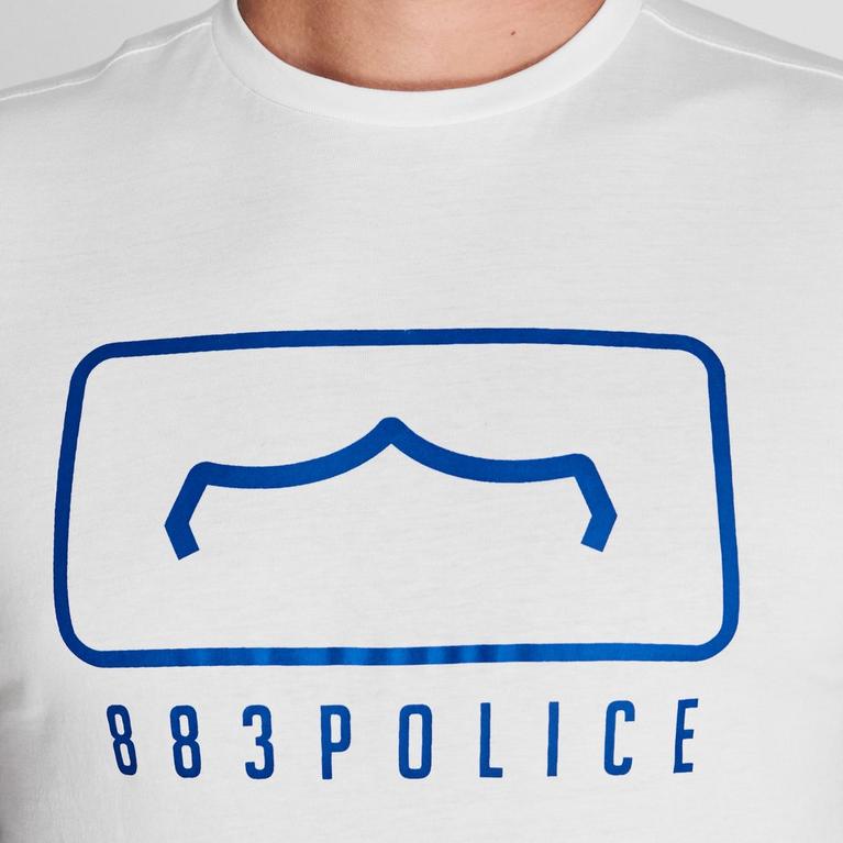 Blanc - 883 Police - 883 Carhartt WIP Dream Factory Hoodie - 4