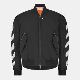 Off White Men's Bomber Jacket