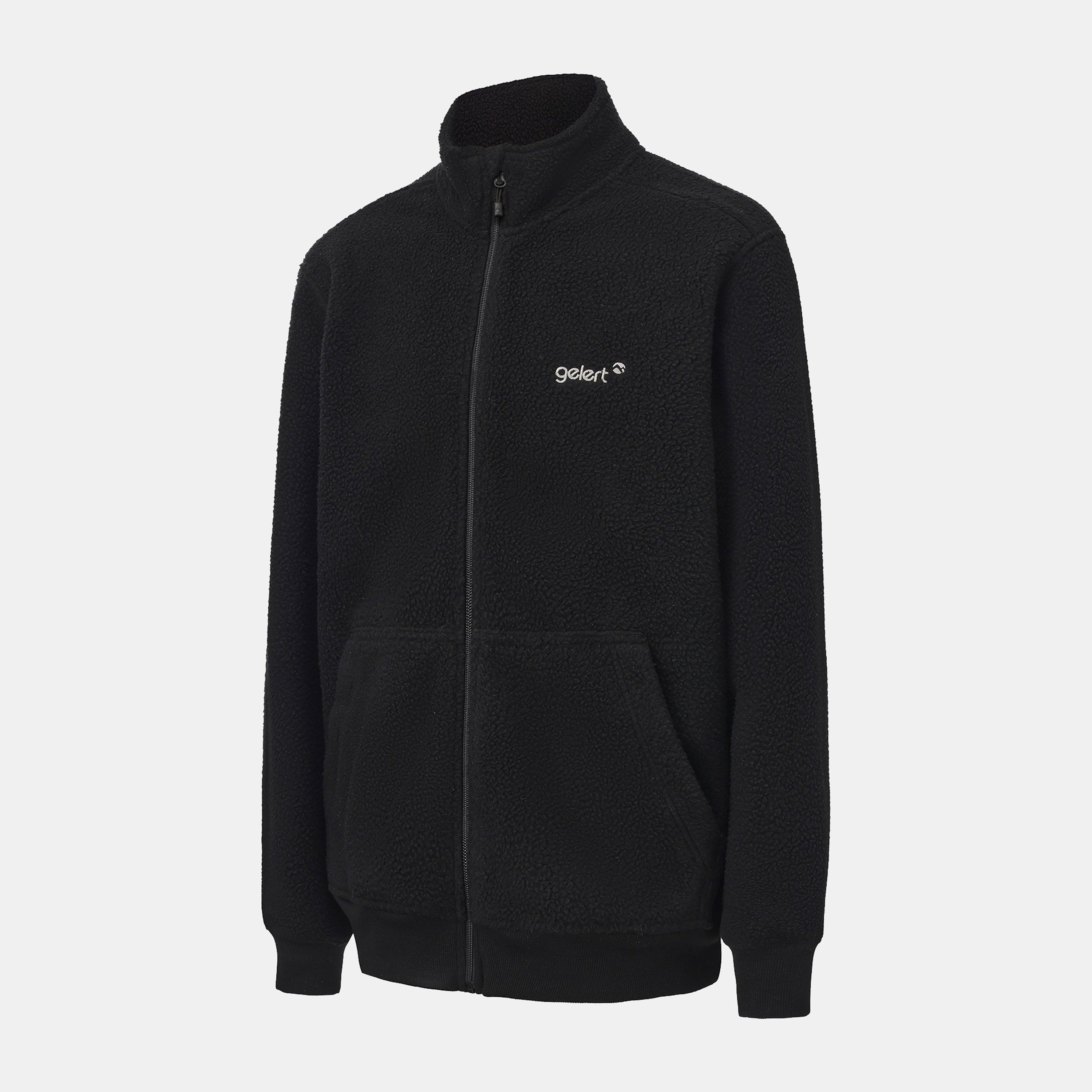 Zwart - Gelert - Sherpa Jacket Mens - 3