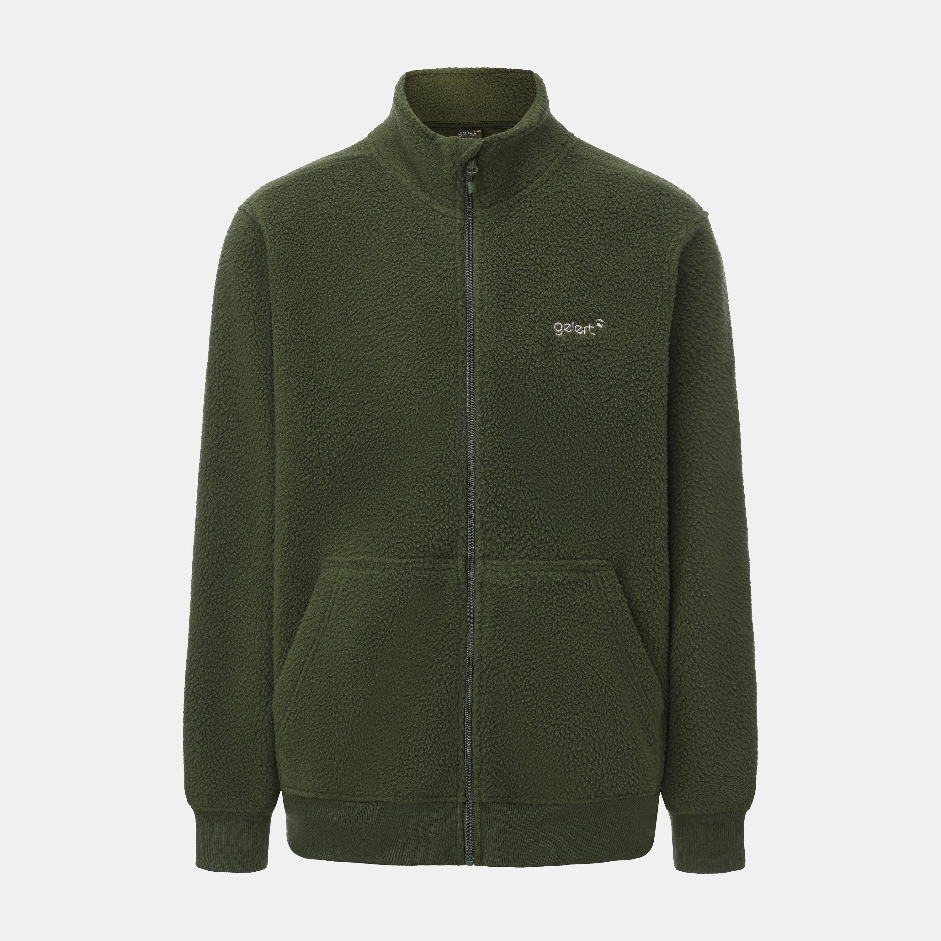 Gelert Men's Sherpa Jacket - Khaki - S