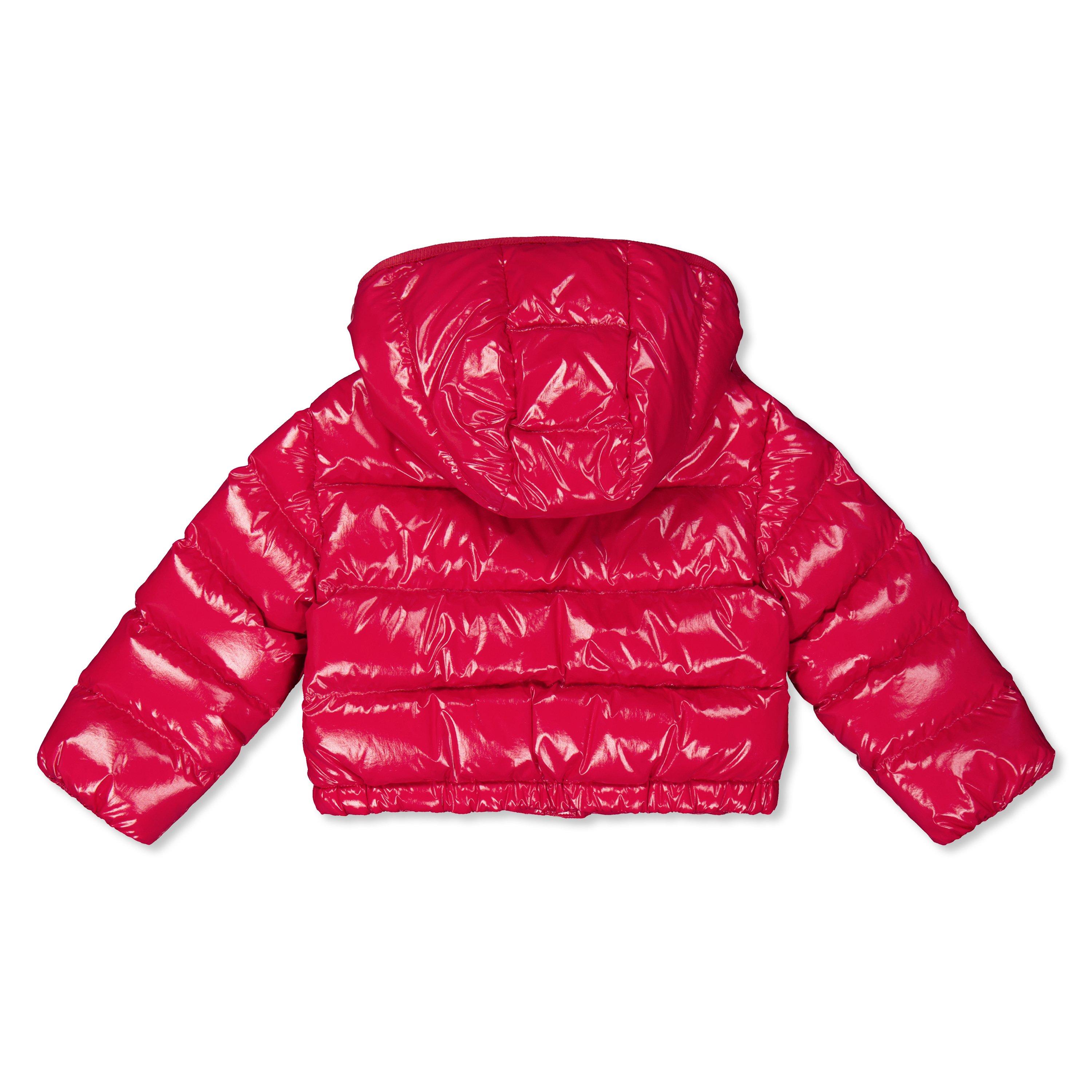 Cherry 557 - Moncler - Kids' Andro Duck Down Detachable Hood Short Puffer Jacket - 2