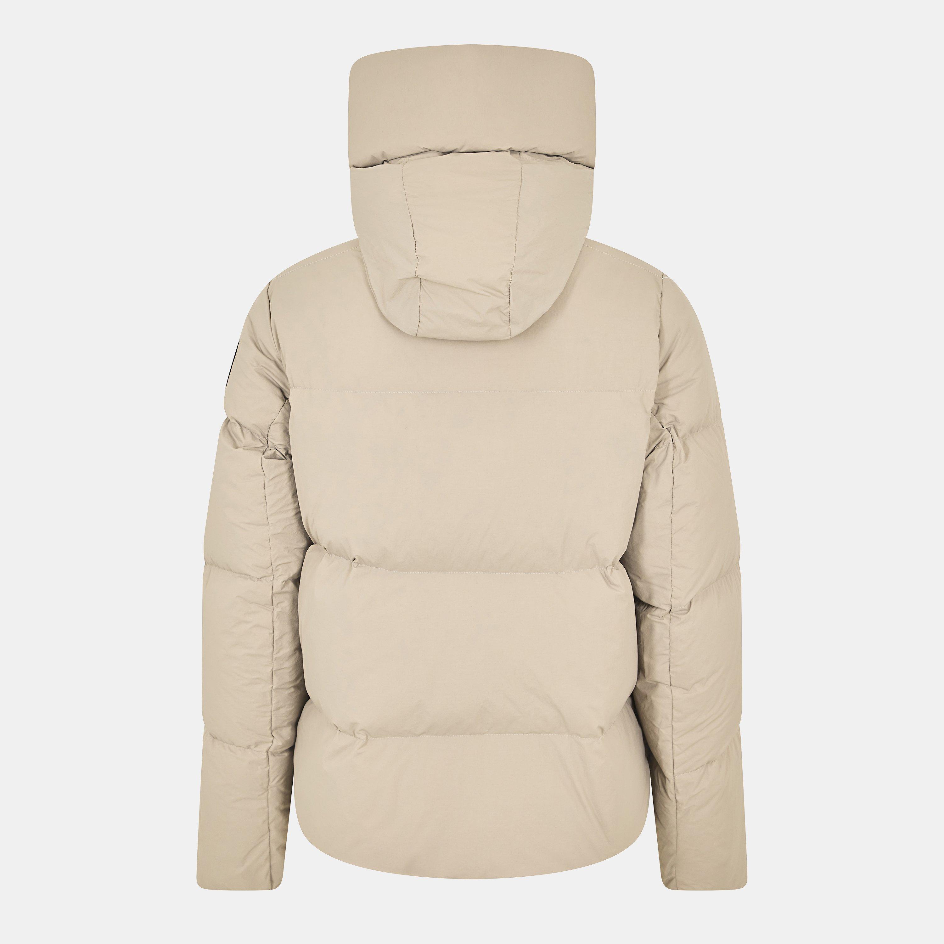 Limestone 9432 - Canada Goose - Men's Crofton Matte Medium Puffer Jacket - 2