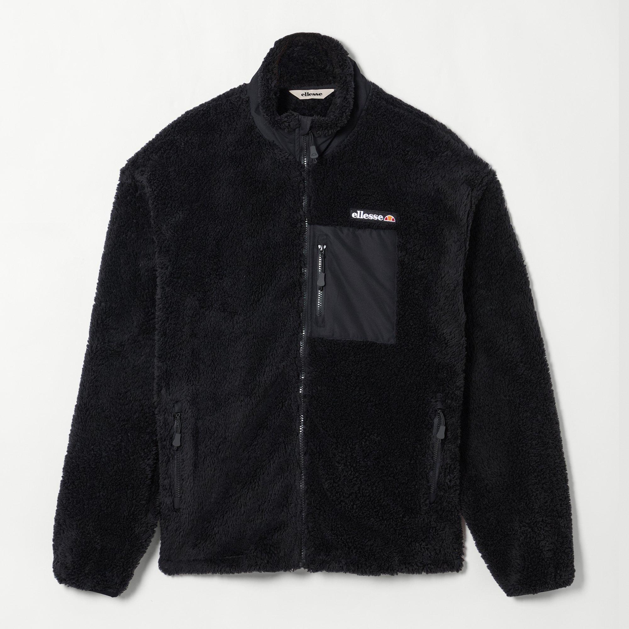 Ellesse Men's Cervacol Puffer Jacket - Black - X Small