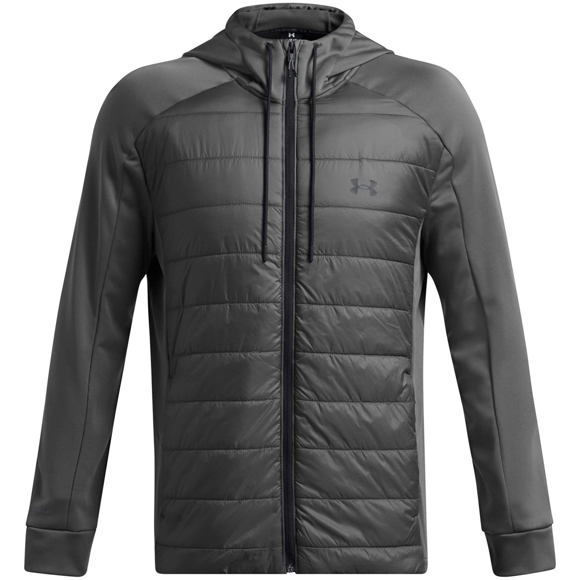 Under Armour Men's Moisture-Wicking Performance Training Jacket - Grey - S