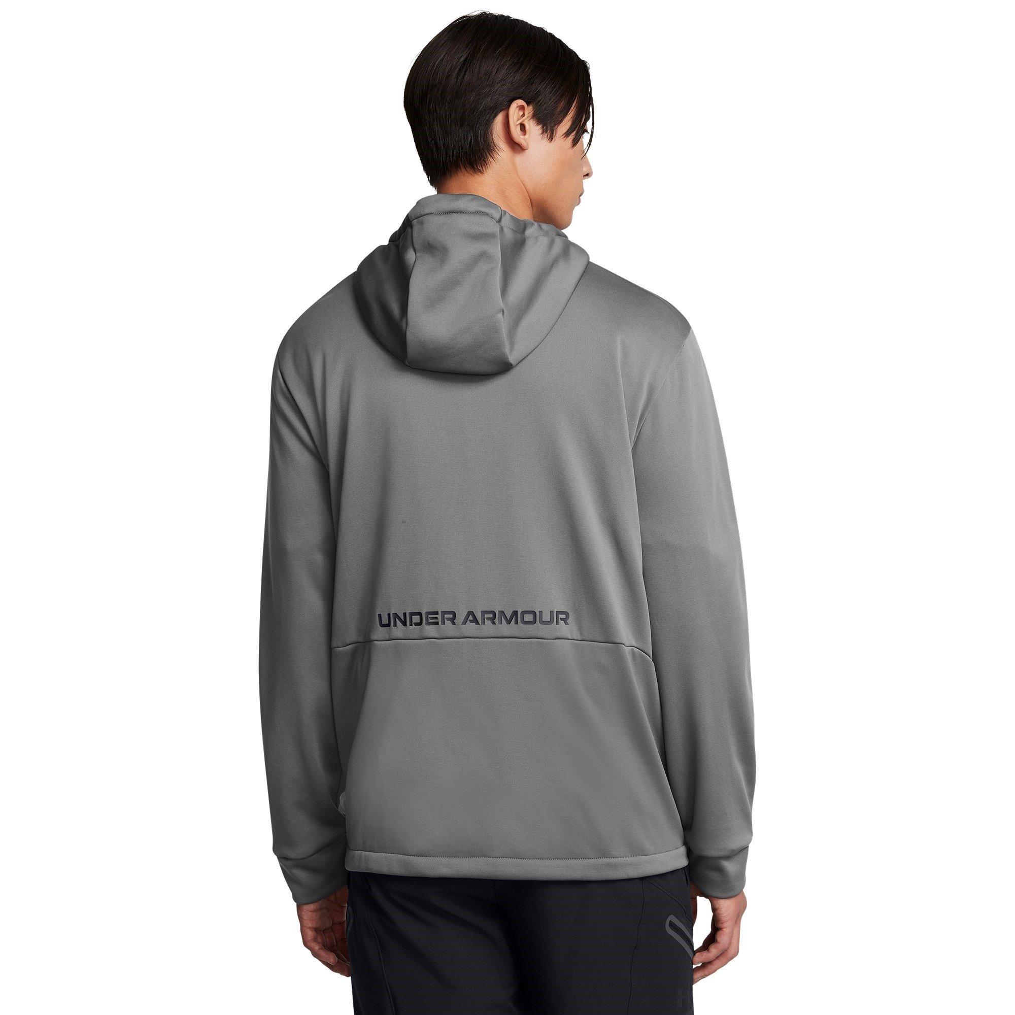 Grises - Under Armour - Moisture-Wicking Performance Training Jacket - 4