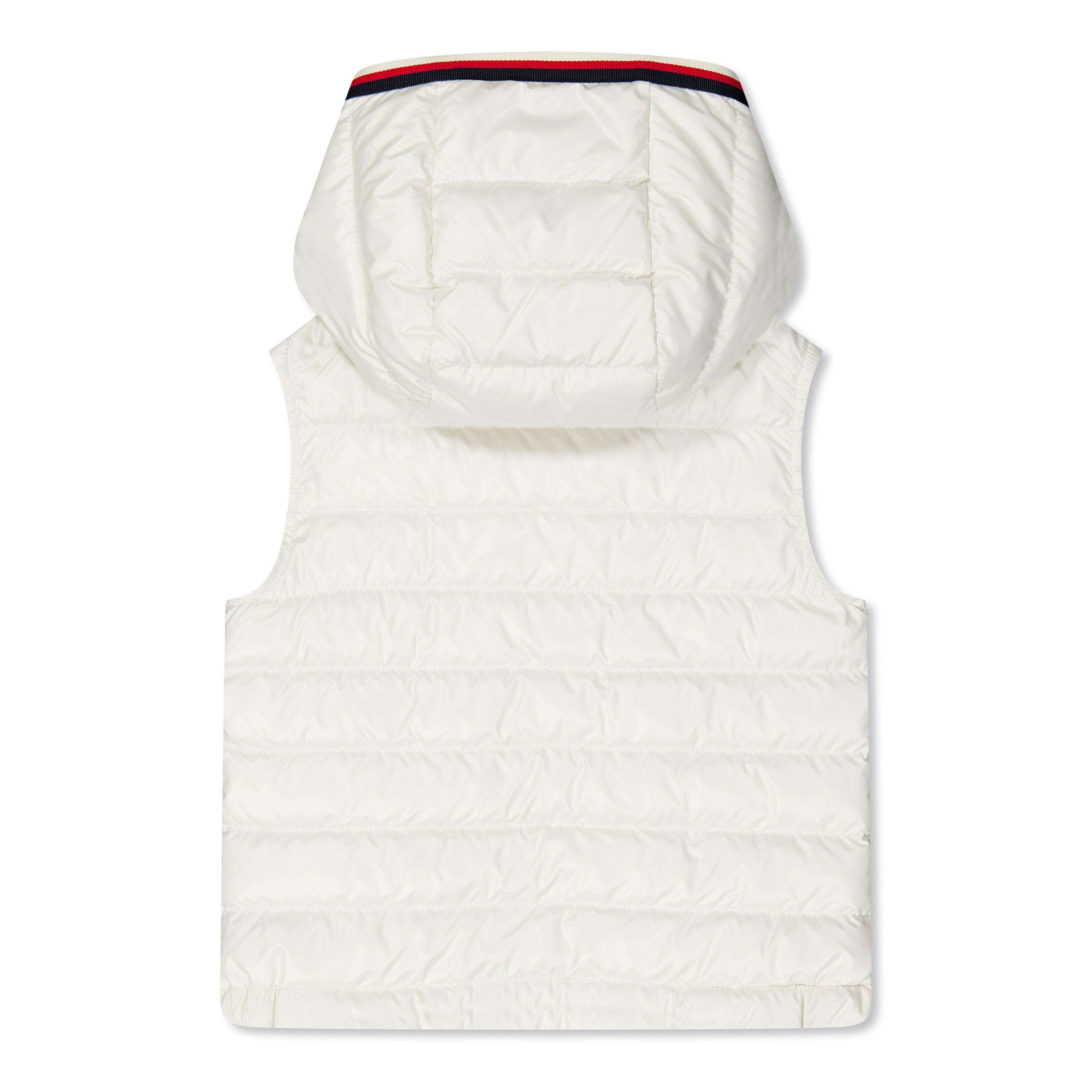 White 034 - Moncler - Kids' Dorcas Quilted Sleeveless Gilet - 2
