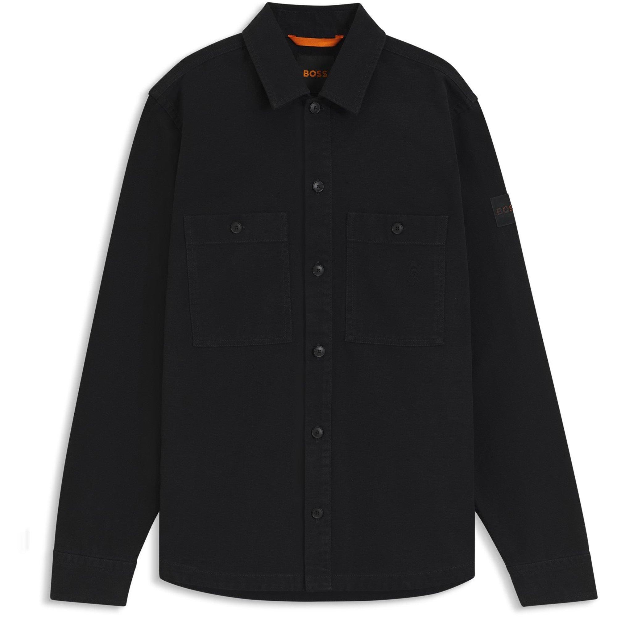 Boss Locky Overshirt - Black 001 - L