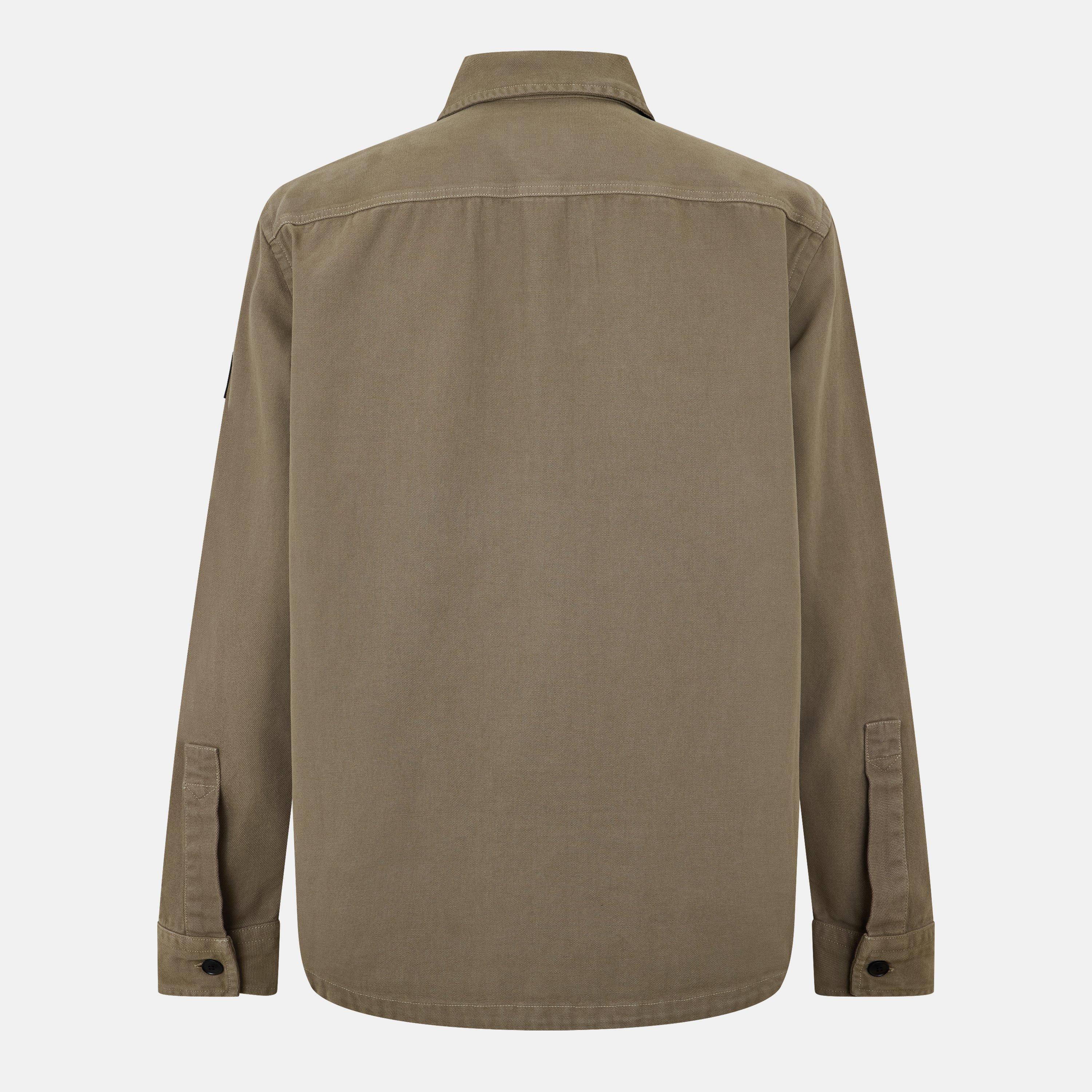 Open Green 346 - Boss - Locky Overshirt - 2