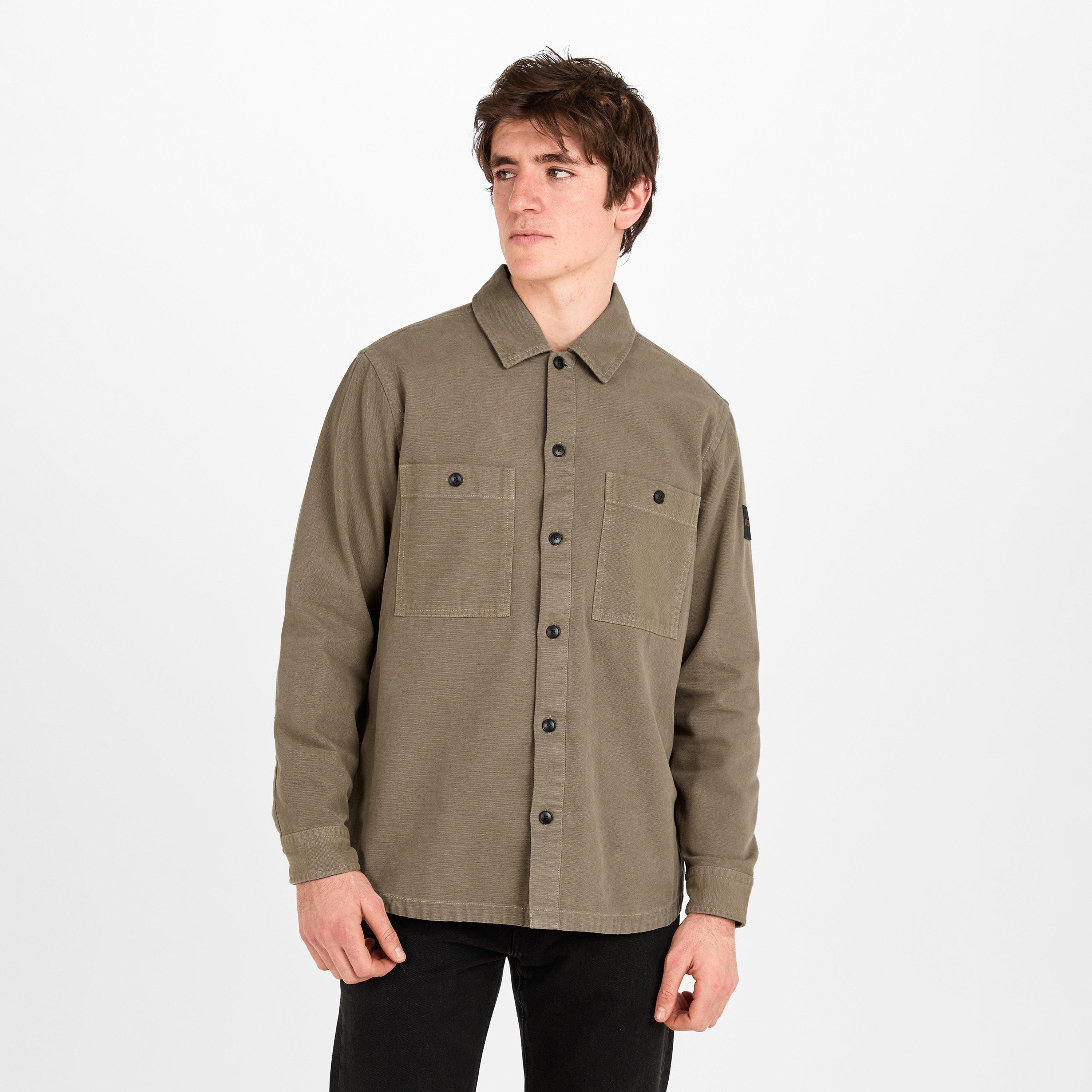 Open Green 346 - Boss - Locky Overshirt - 3