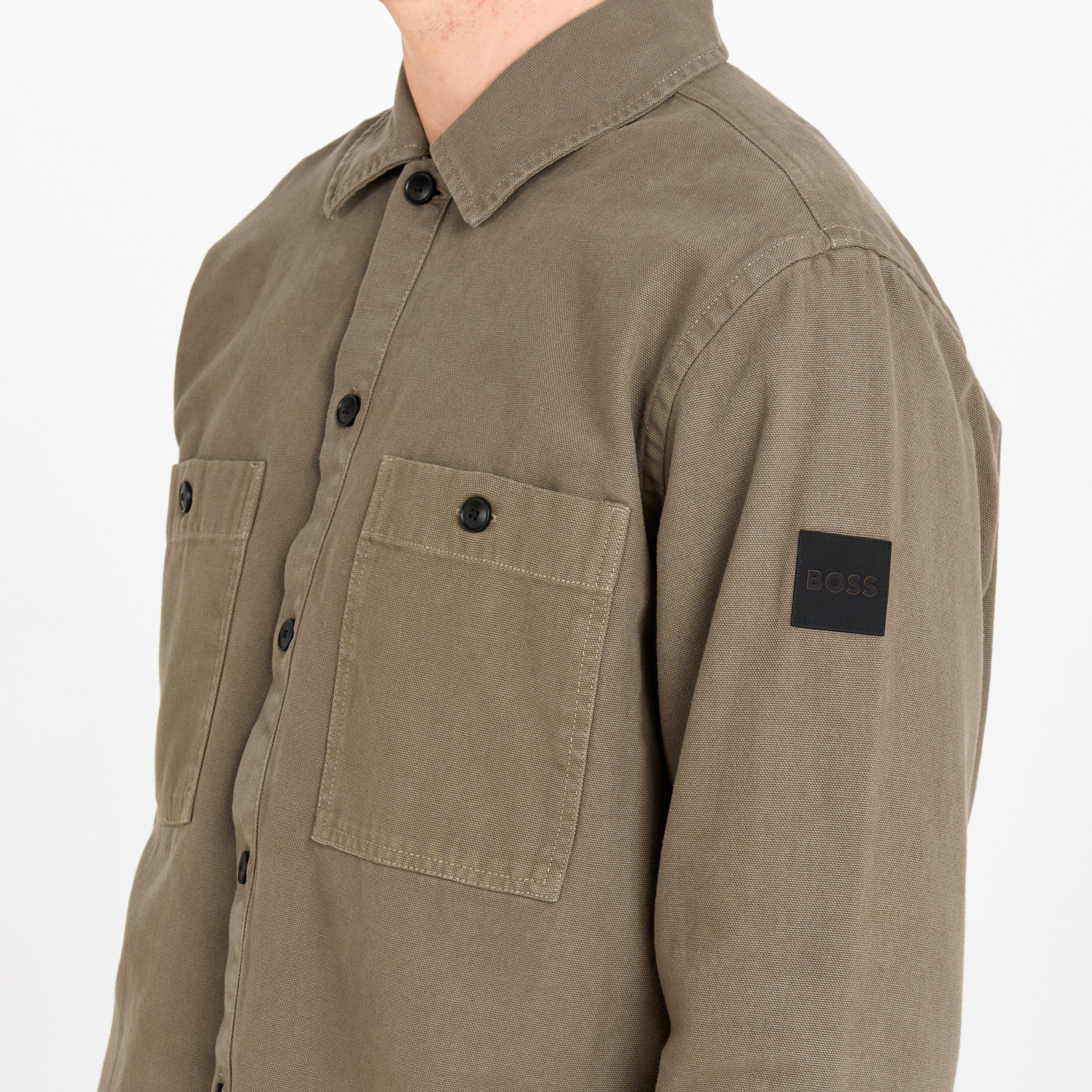 Open Green 346 - Boss - Locky Overshirt - 5