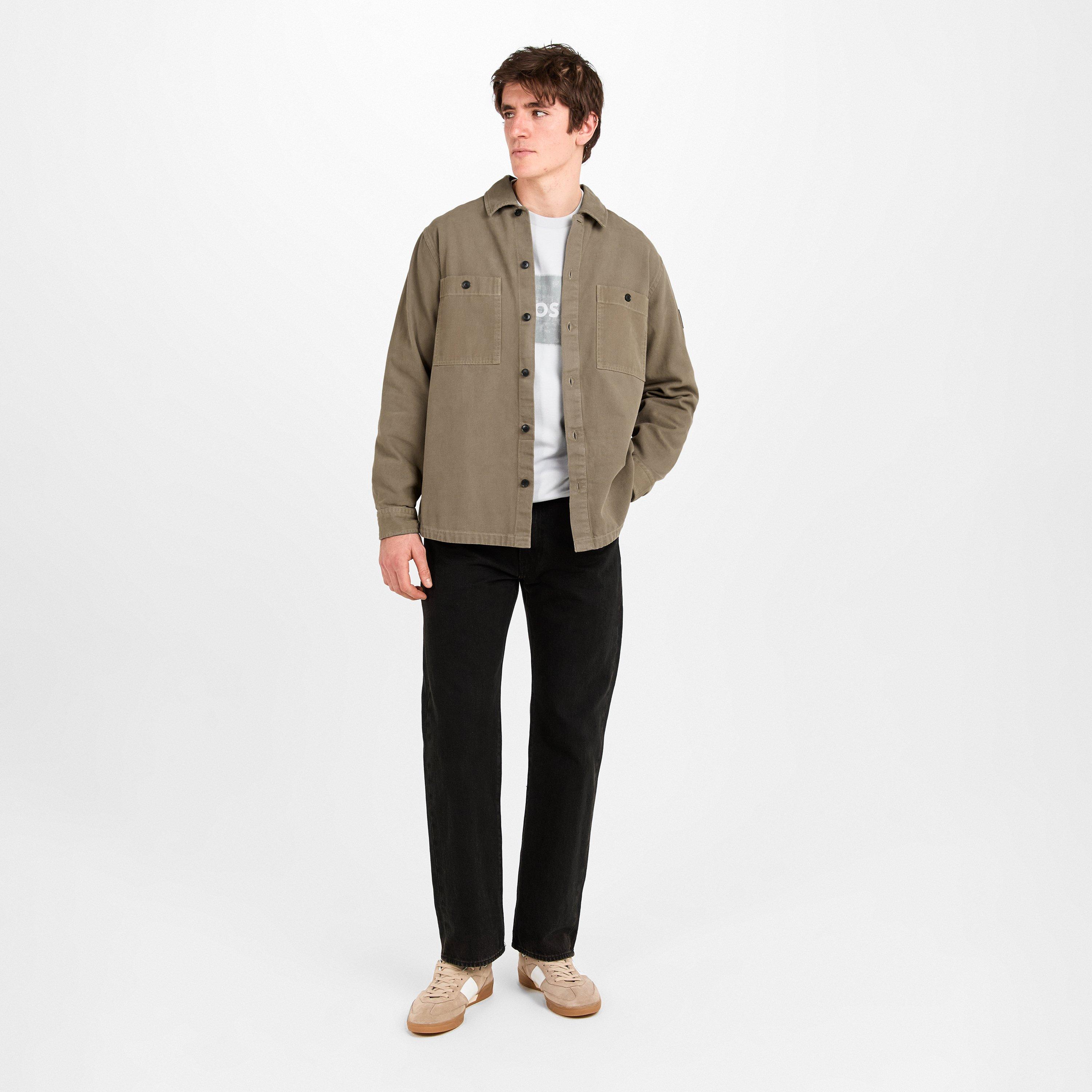 Open Green 346 - Boss - Locky Overshirt - 6