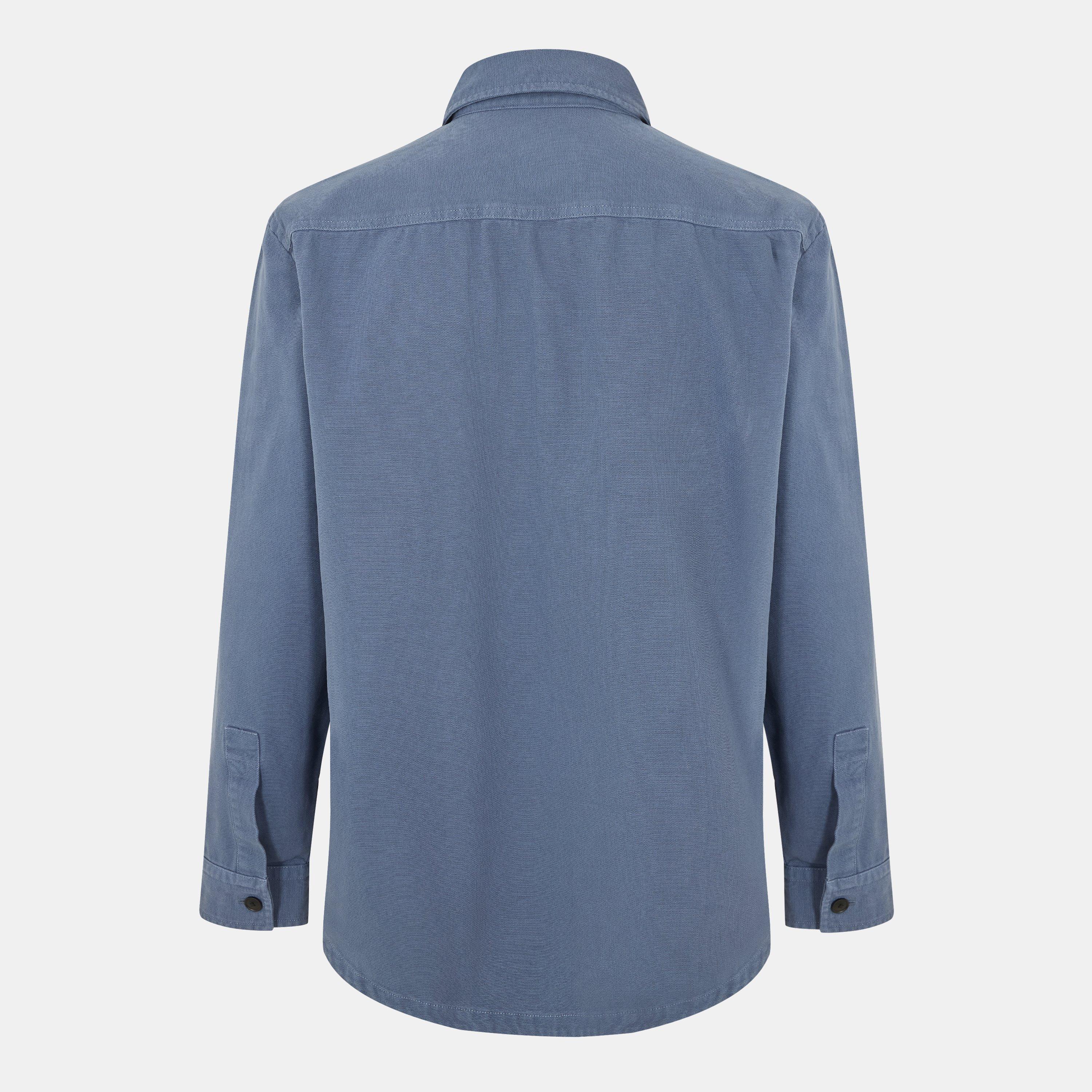 Open Blue 495 - Boss - Locky Overshirt - 2