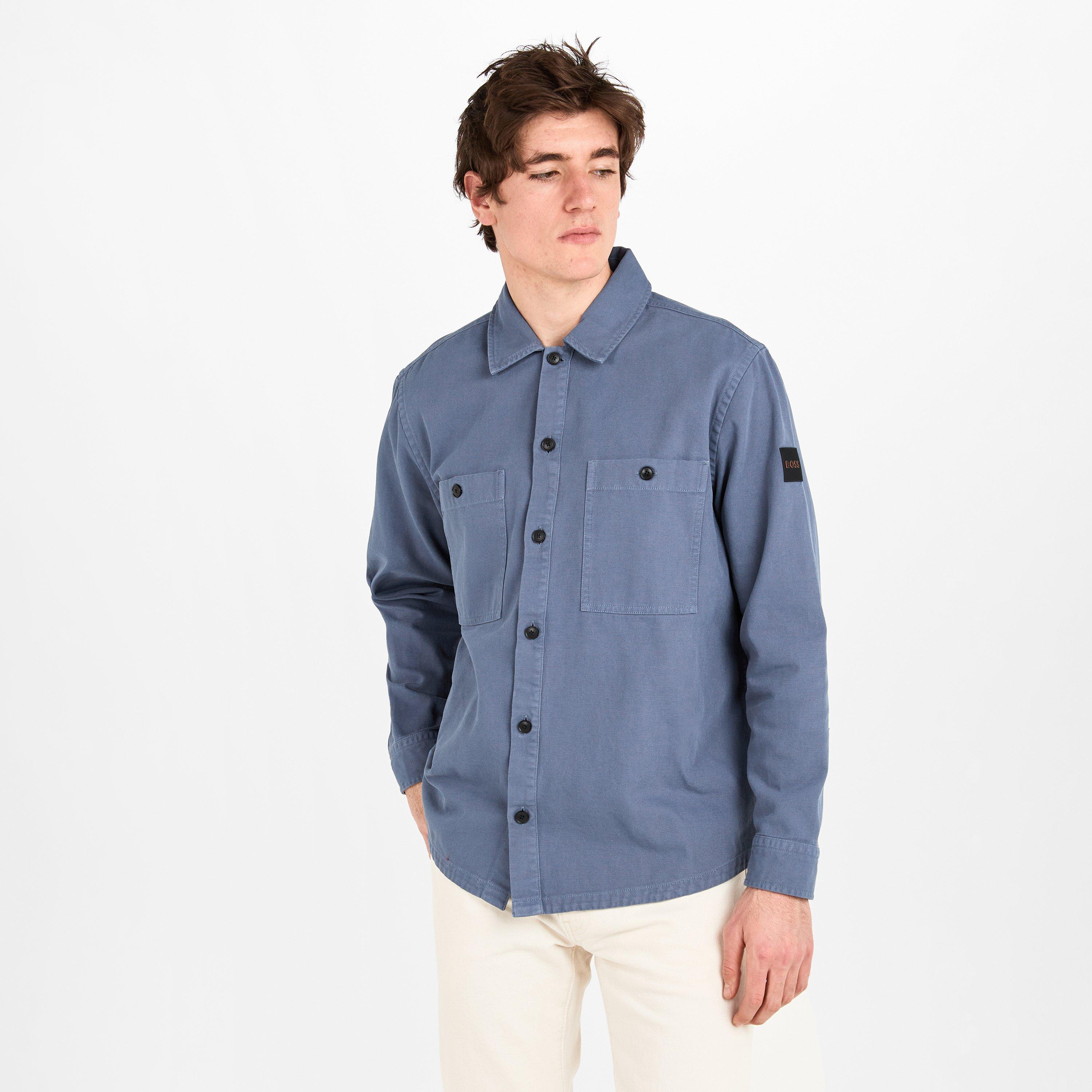 Open Blue 495 - Boss - Locky Overshirt - 3