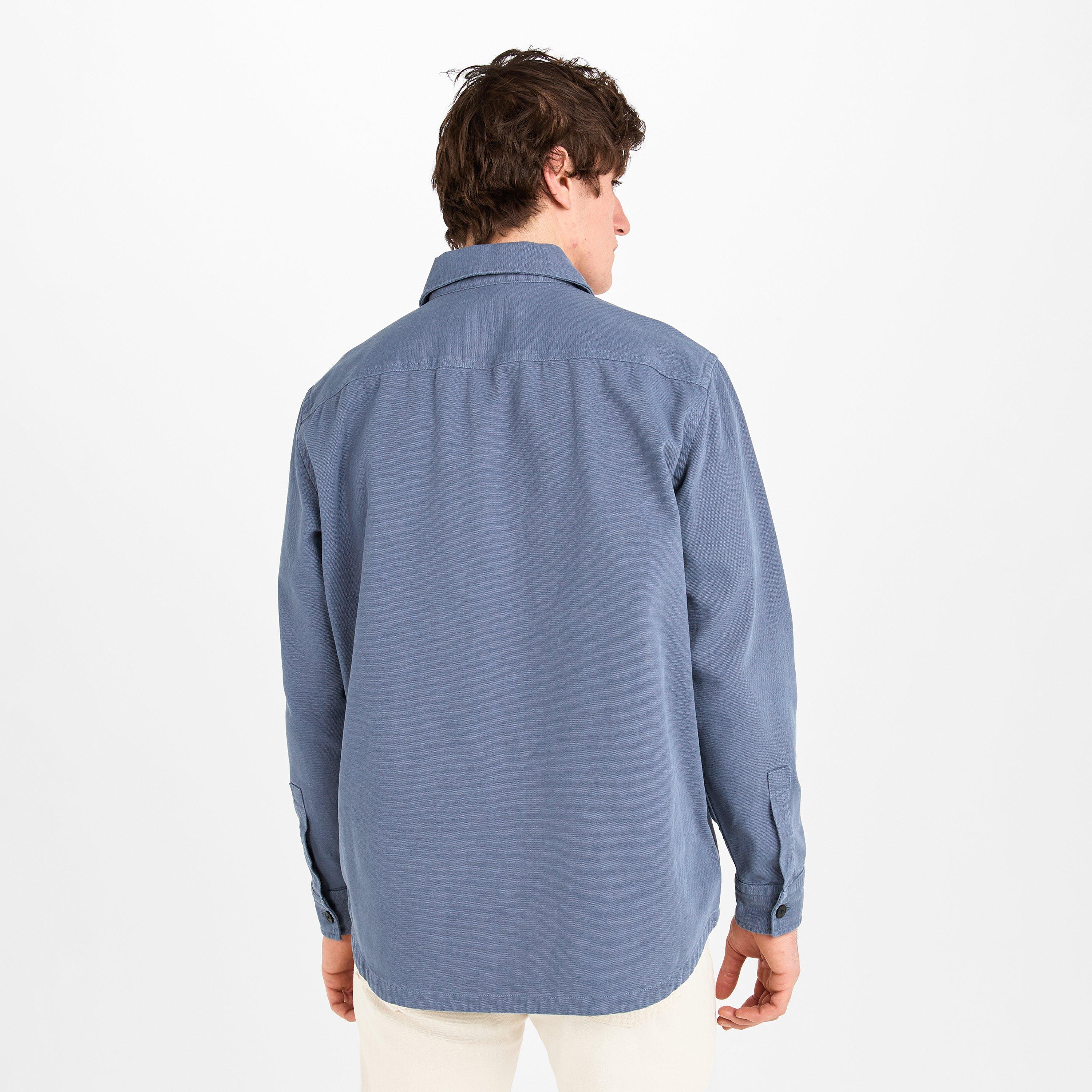 Open Blue 495 - Boss - Locky Overshirt - 4