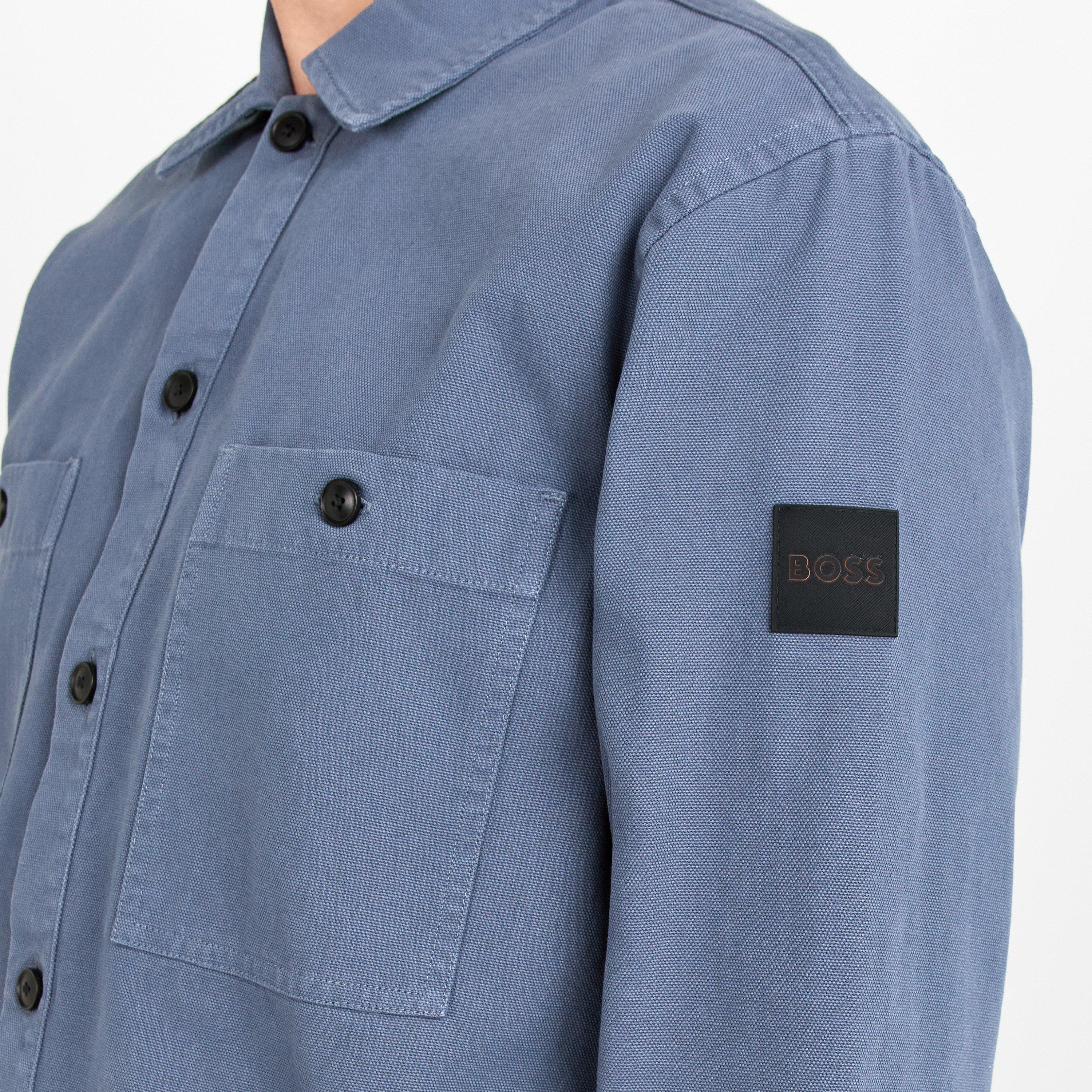 Open Blue 495 - Boss - Locky Overshirt - 5