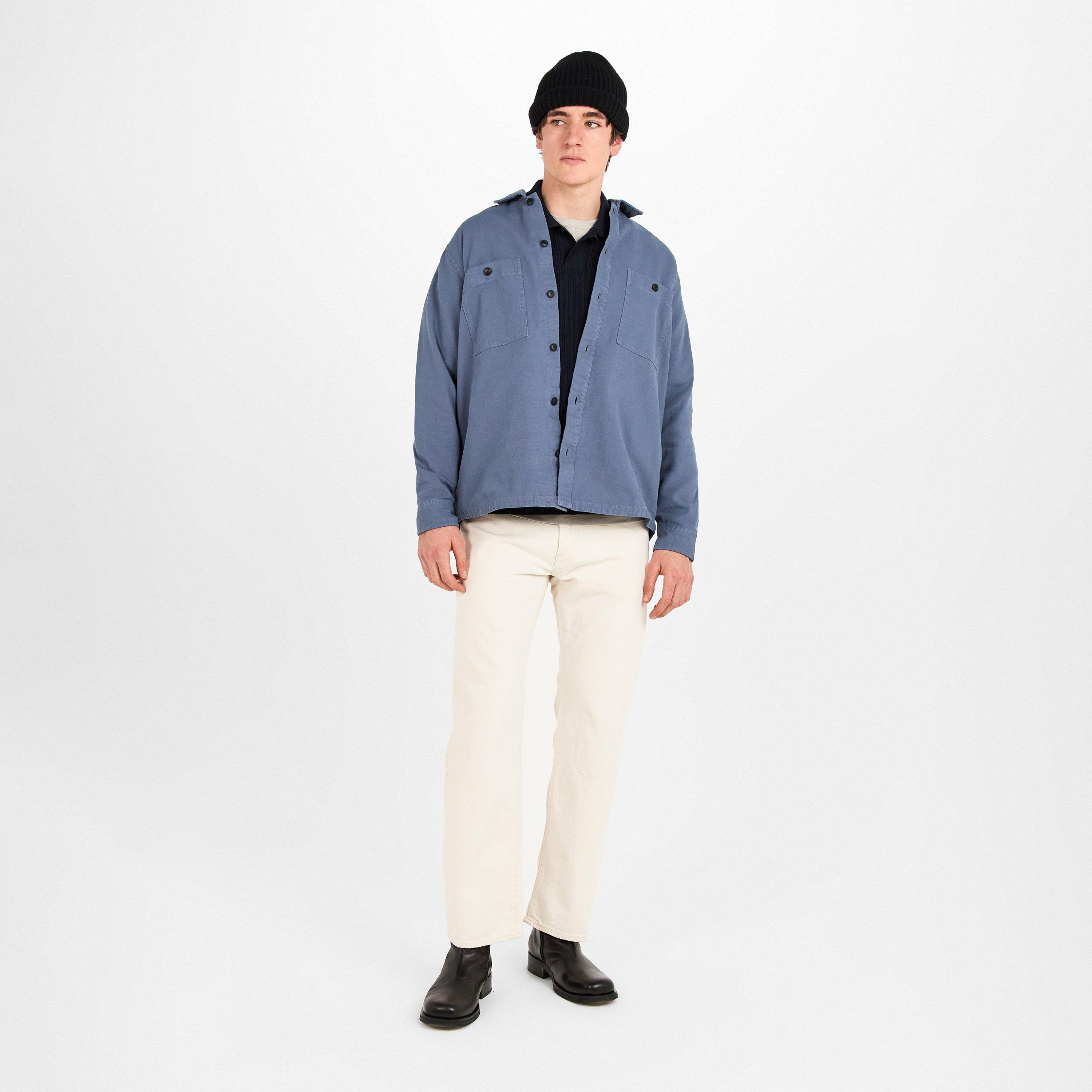 Open Blue 495 - Boss - Locky Overshirt - 6