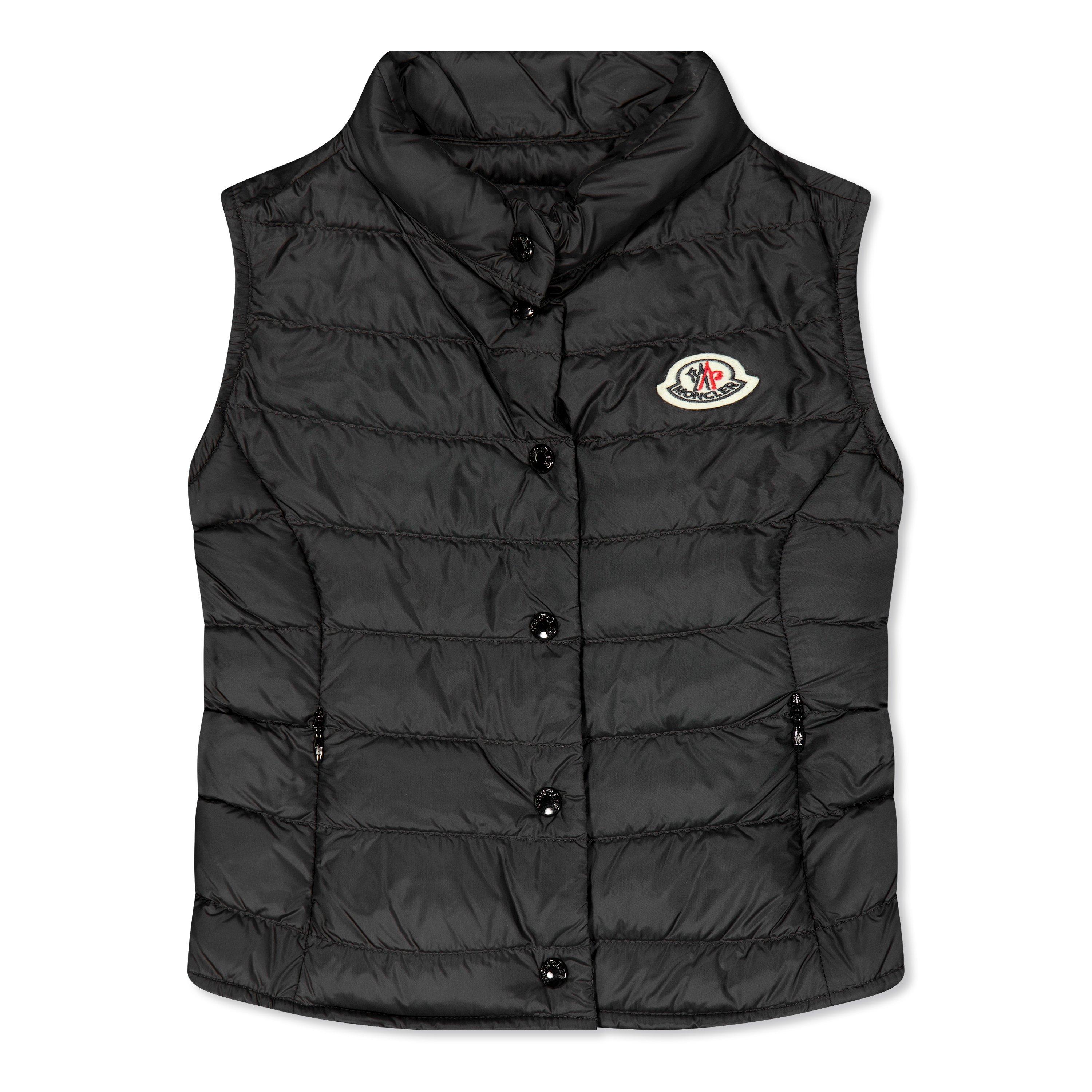 Black 999 - Moncler - Kids' Liane Down Sleeveless Gilet - 1