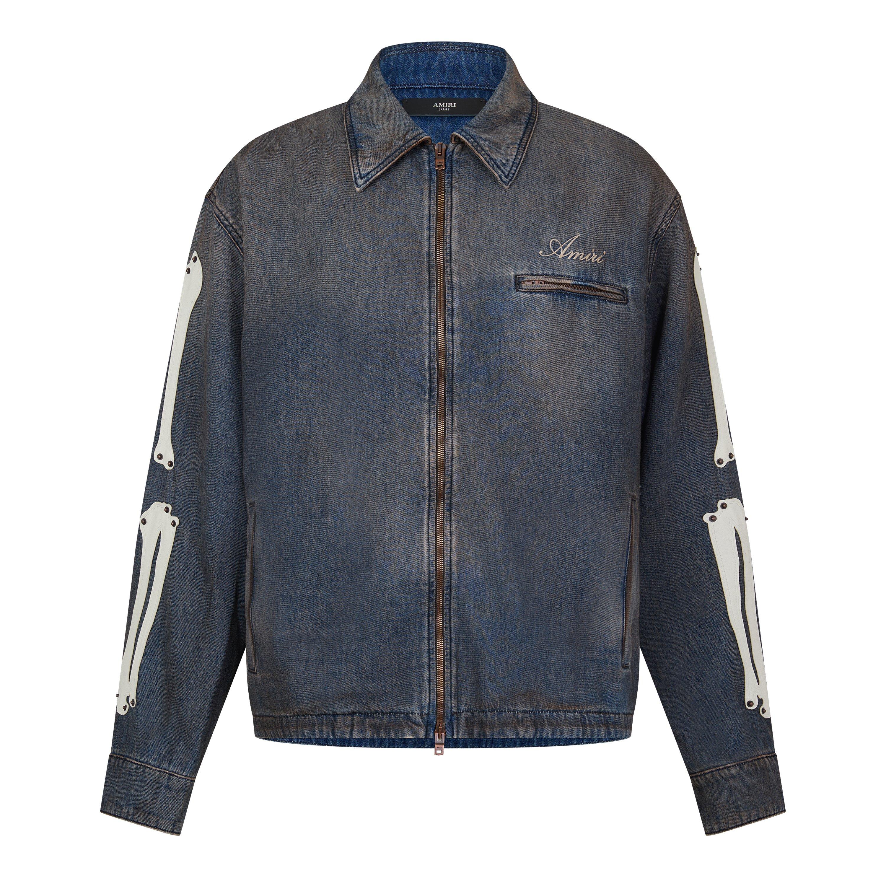 Dark Dust - Amiri - Amiri Bones Denim J Sn63 - 1