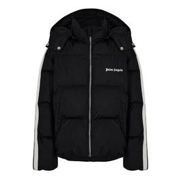 Palm Angels Hooded Puffer Jacket